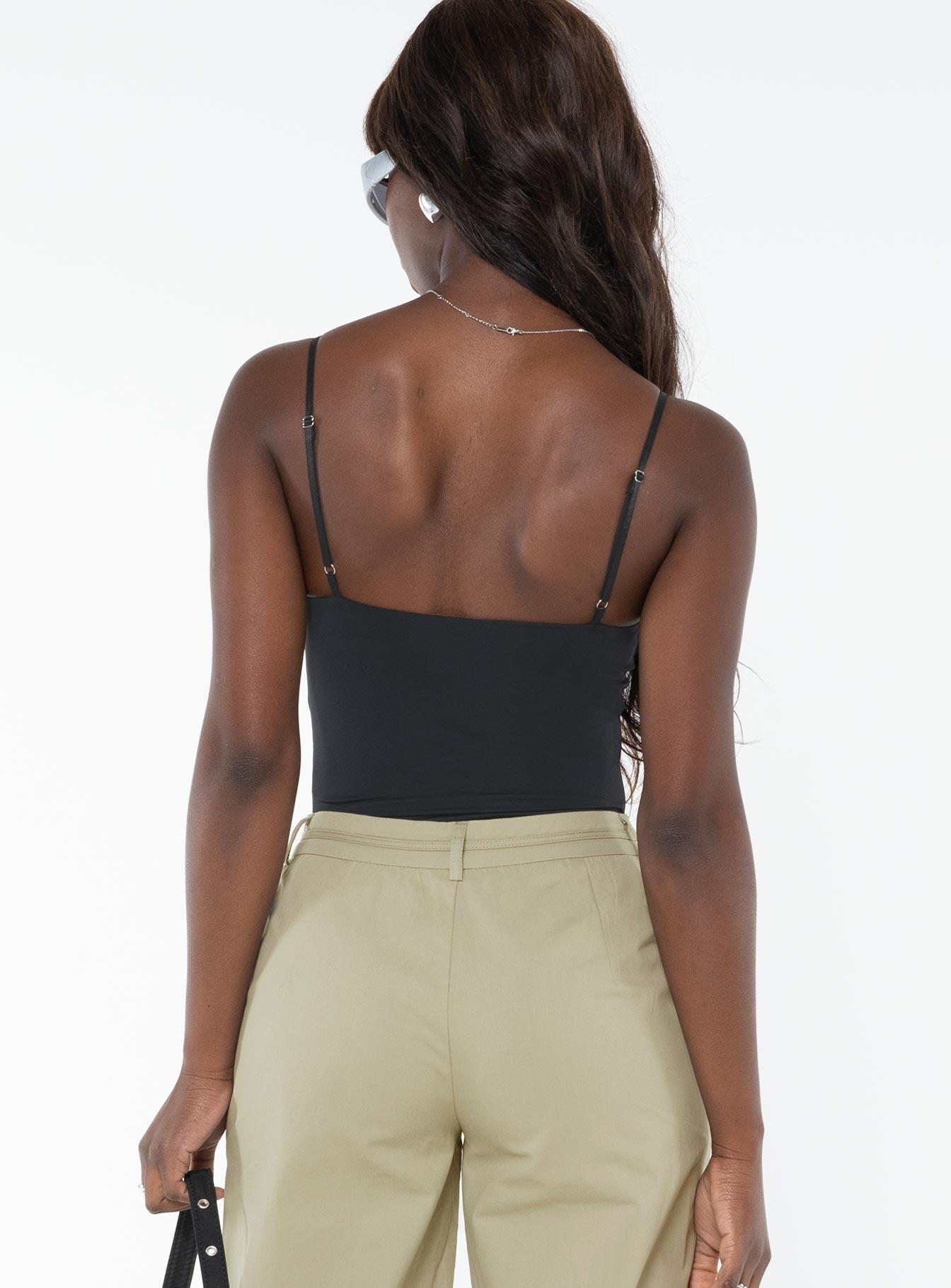 Hauser Bodysuit Black Product Image