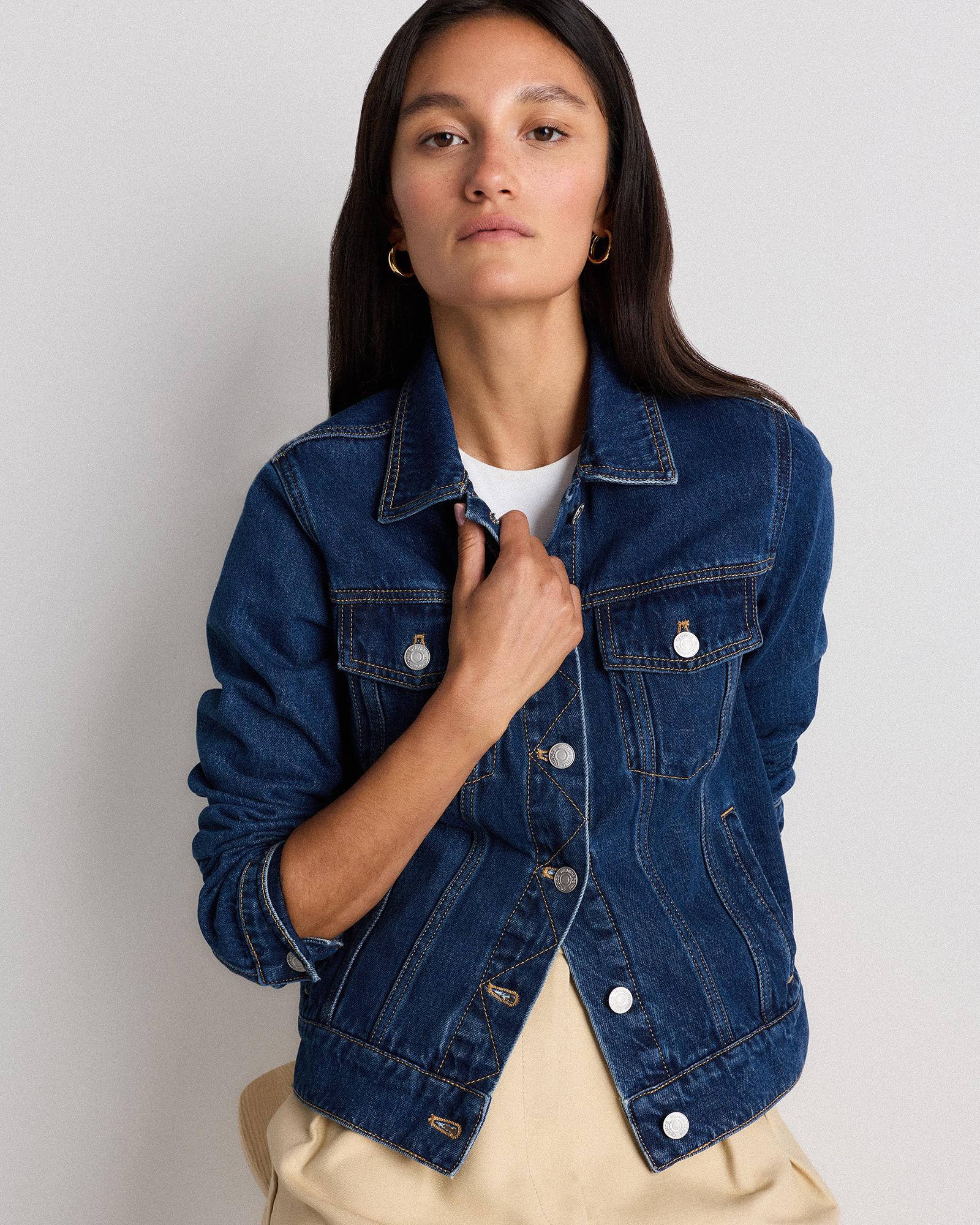 Quince | Women's Denim Jacket Cotton Product Image