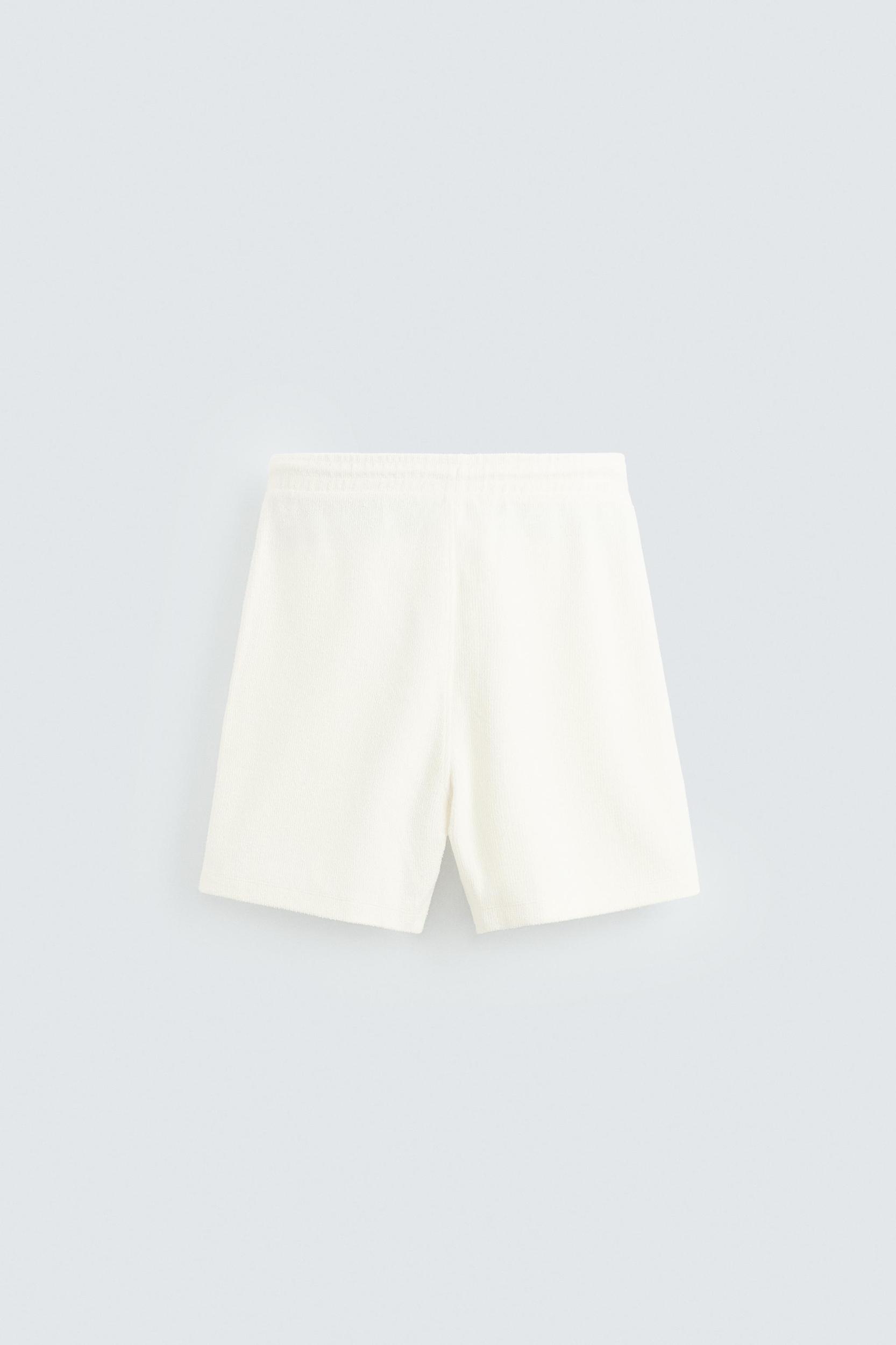 TEXTURE JOGGER SHORTS Product Image