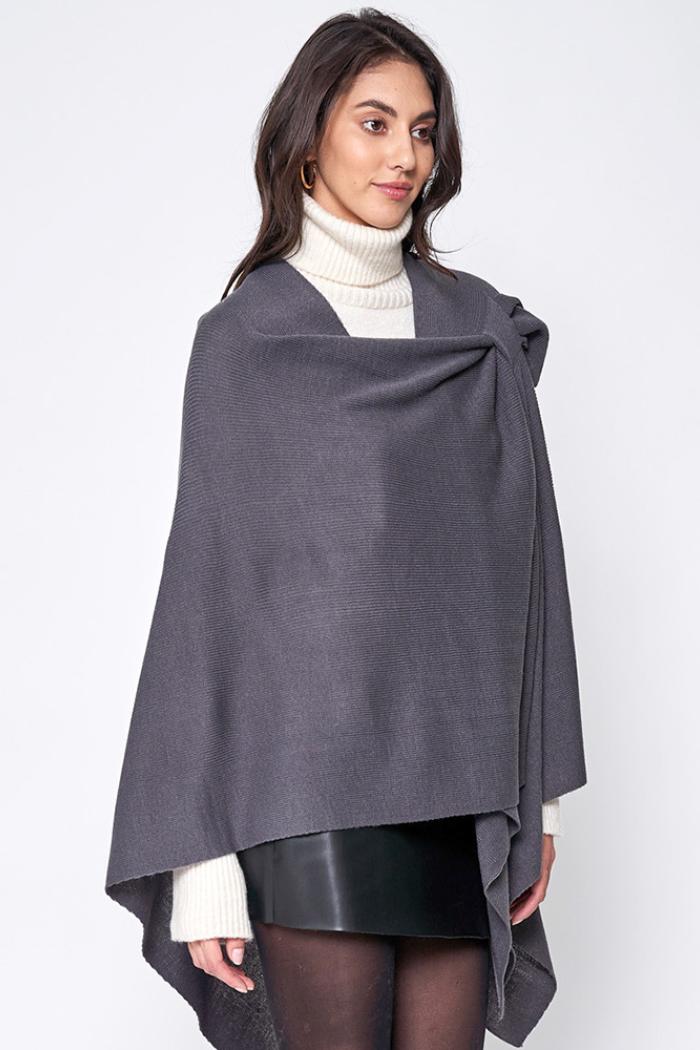 Shoulder Strap Ruana Product Image