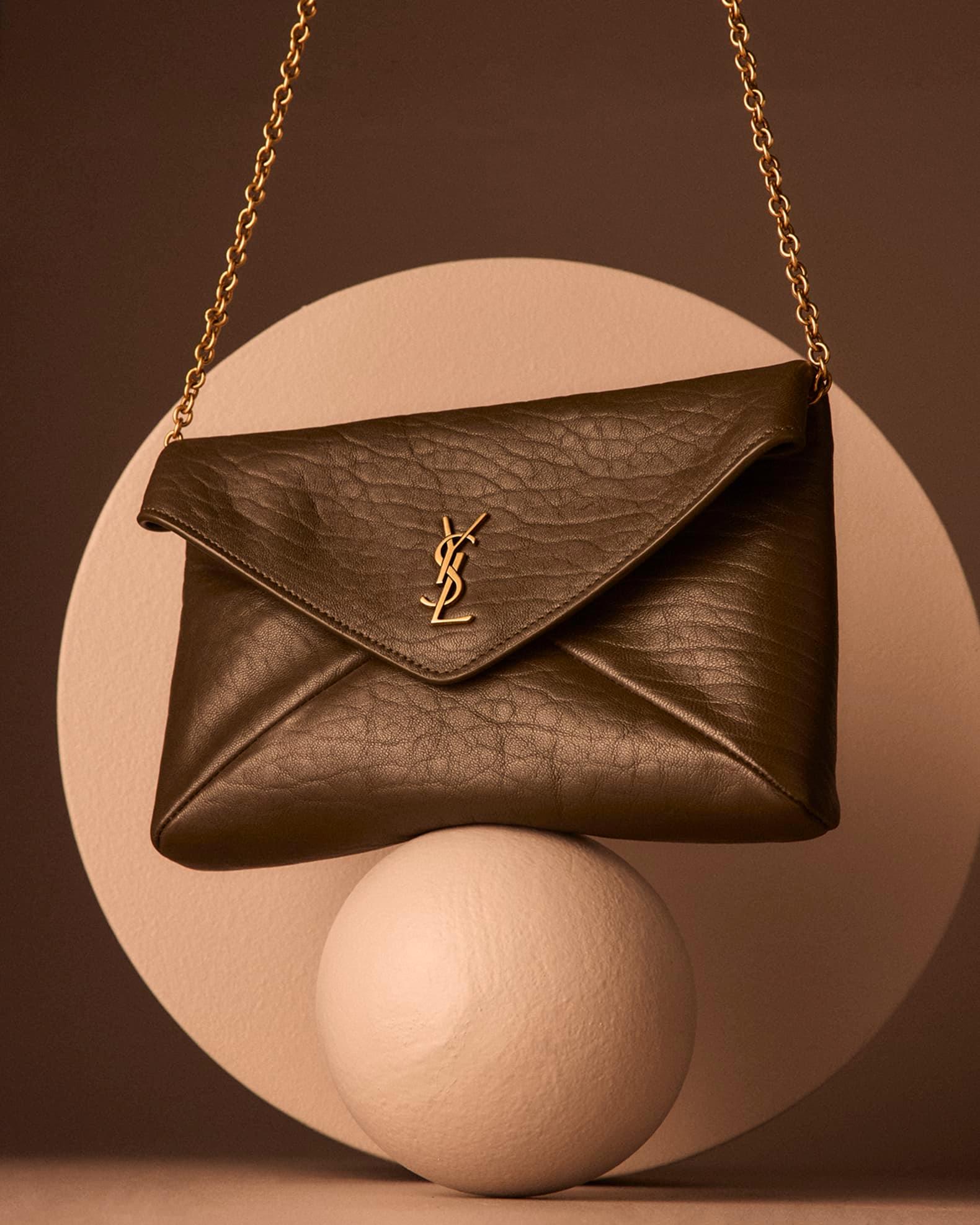 Small Grain Leather Pouch Shoulder Bag Product Image