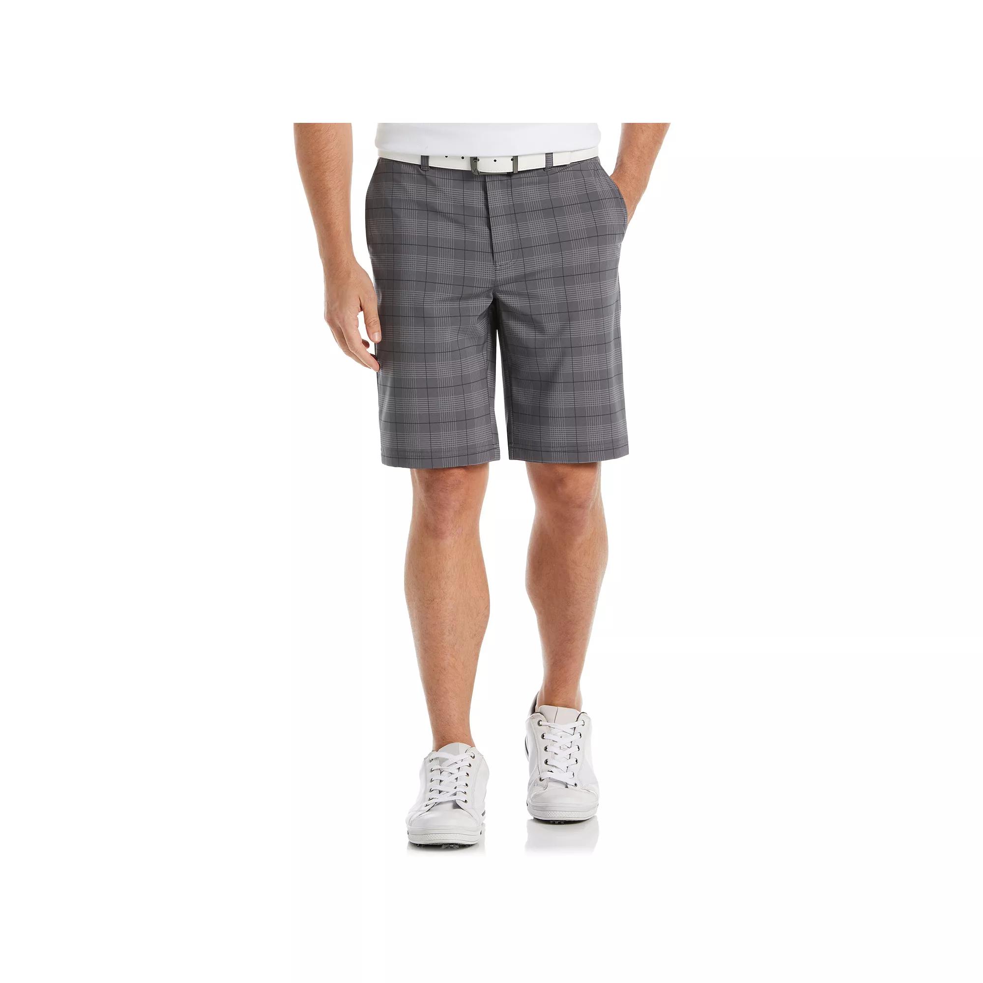Men's Grand Slam 10" MotionFlow 360 Plaid Golf Shorts,  Product Image