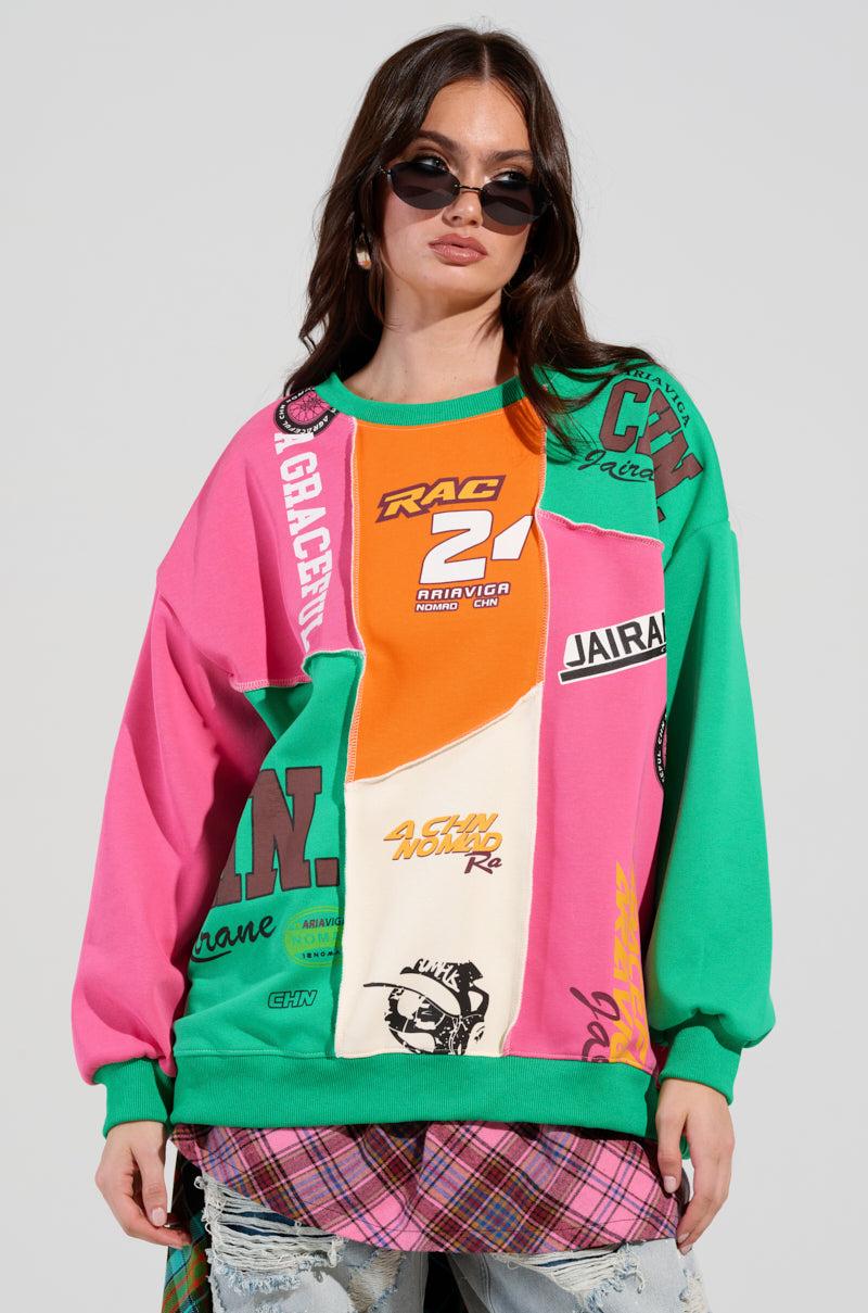 MIXED EMOTIONS SWEATSHIRT Product Image