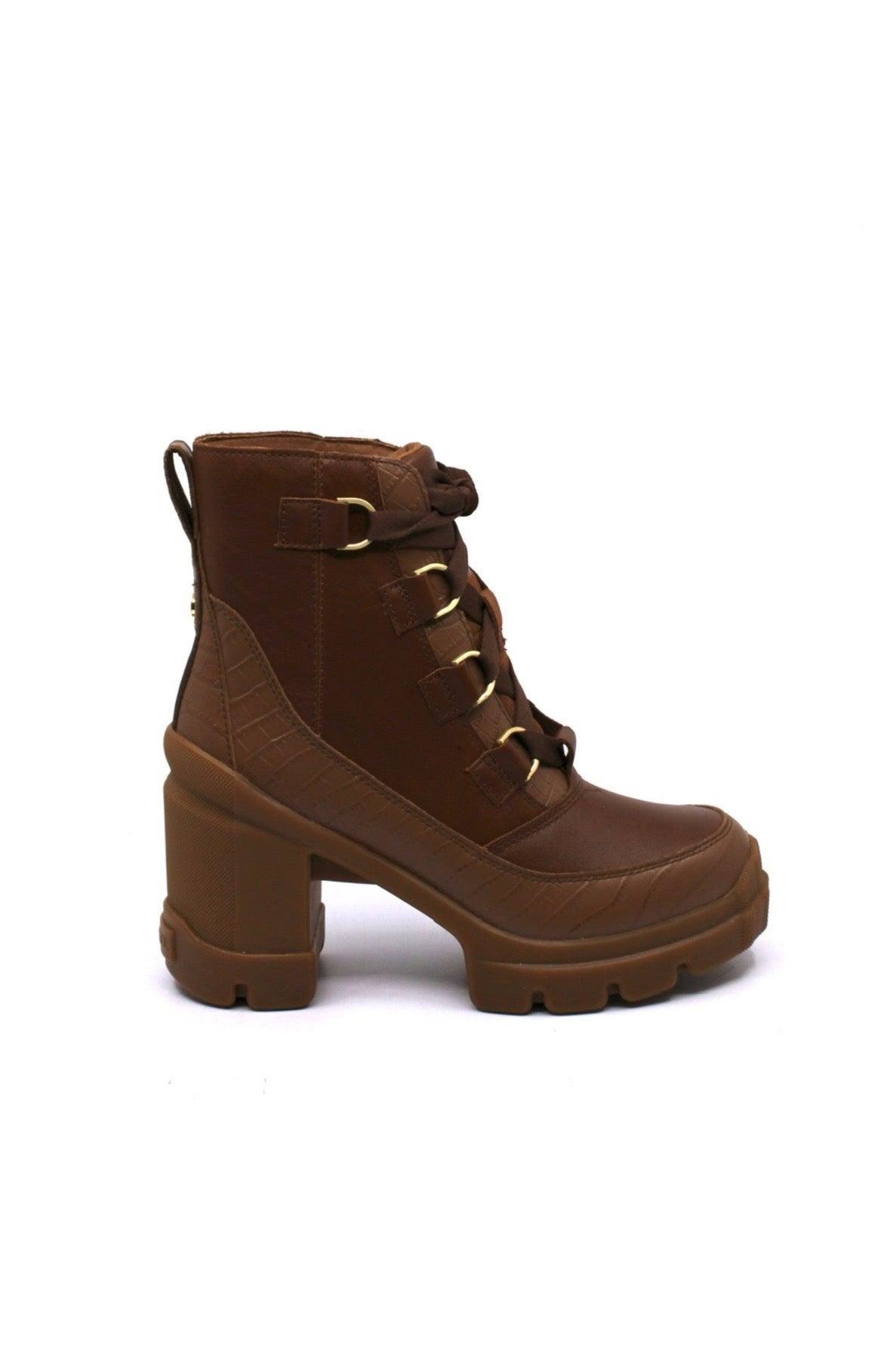 Sorel Caribou X Heel Lace Velvet Tan/Tobacco Product Image