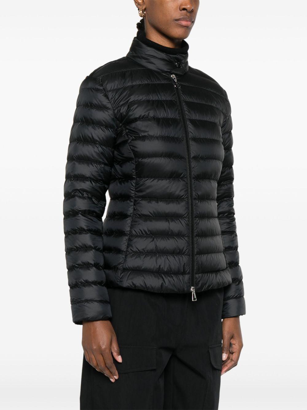 MONCLER Polyamide Igelle Jacket High Collar Quilted In Black Product Image