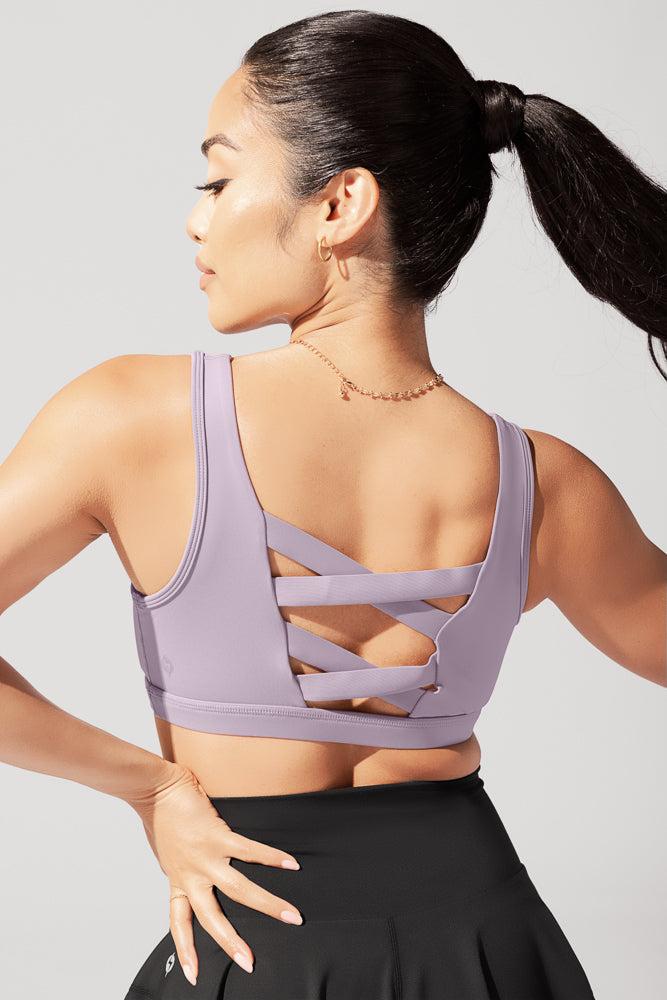 Corset Bra - Dusty Mauve Product Image