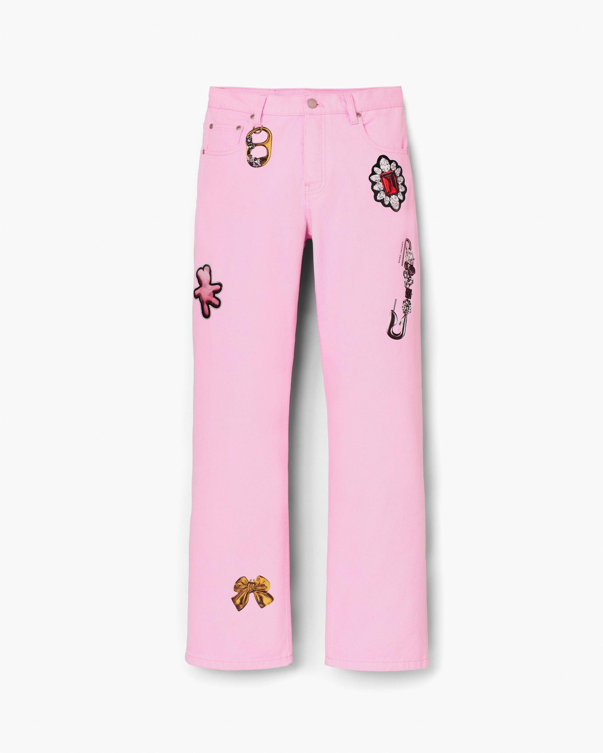 Runway Charm Straight Jean Product Image