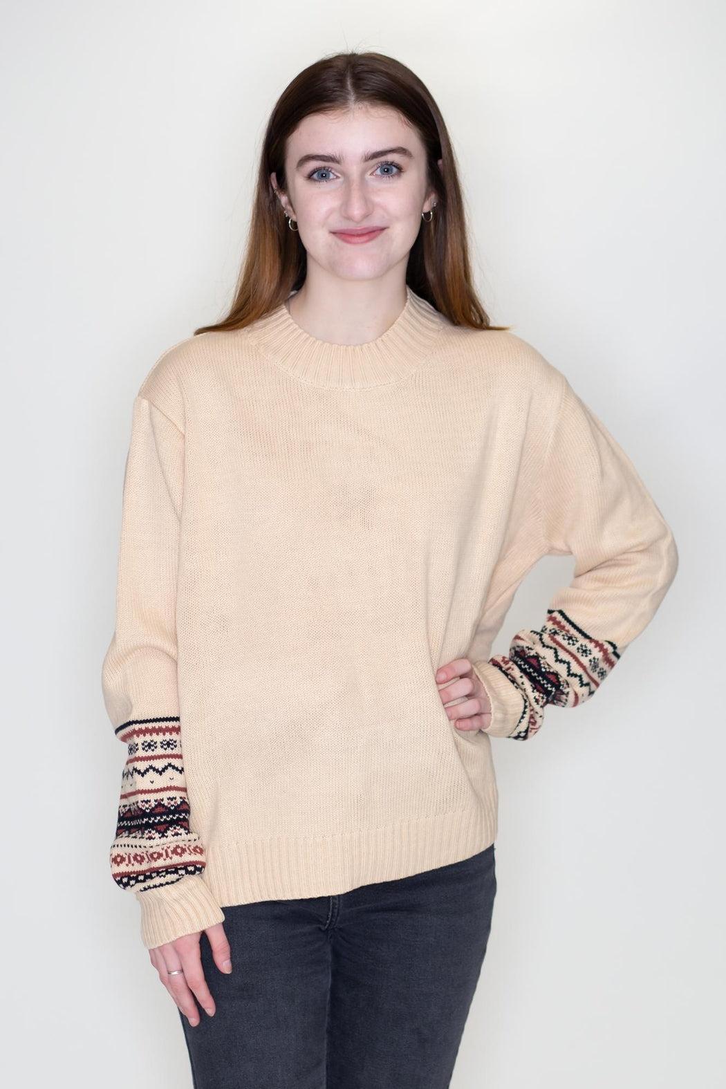 Fair Isle Sweater Product Image