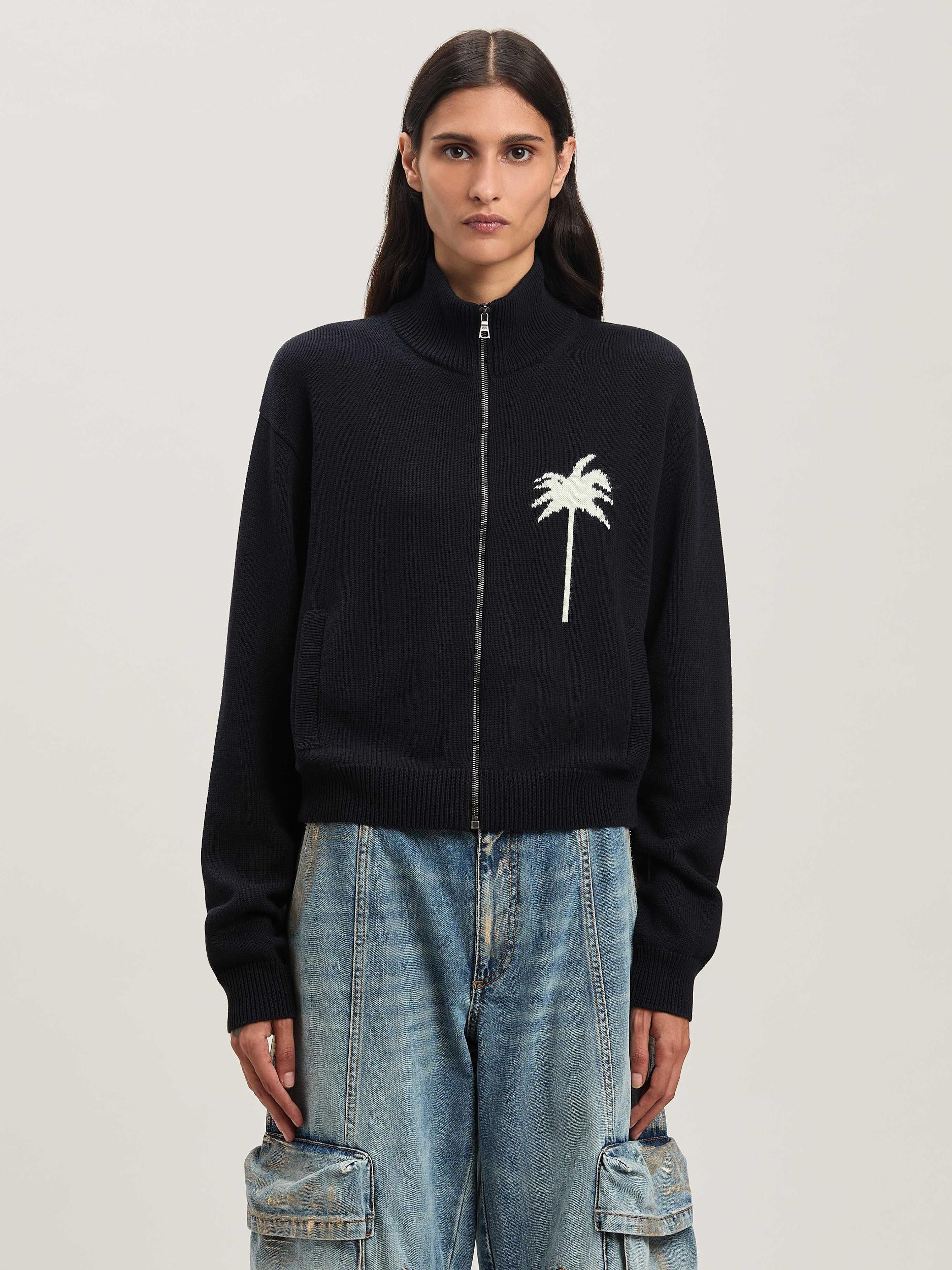 PALMS KNIT TRACK TOP Product Image