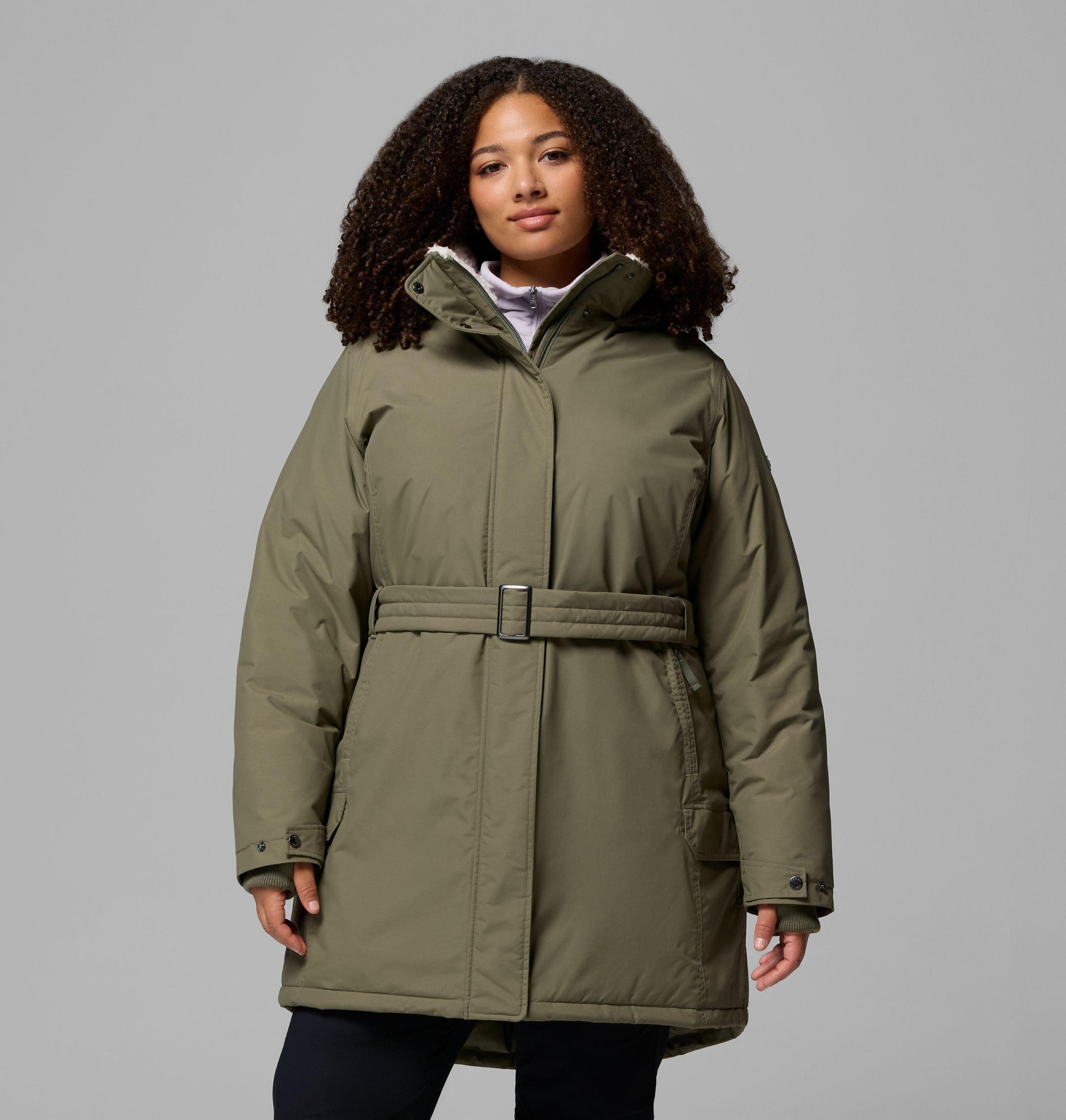 Columbia Womens Icelandite II Parka - Plus Size- Product Image