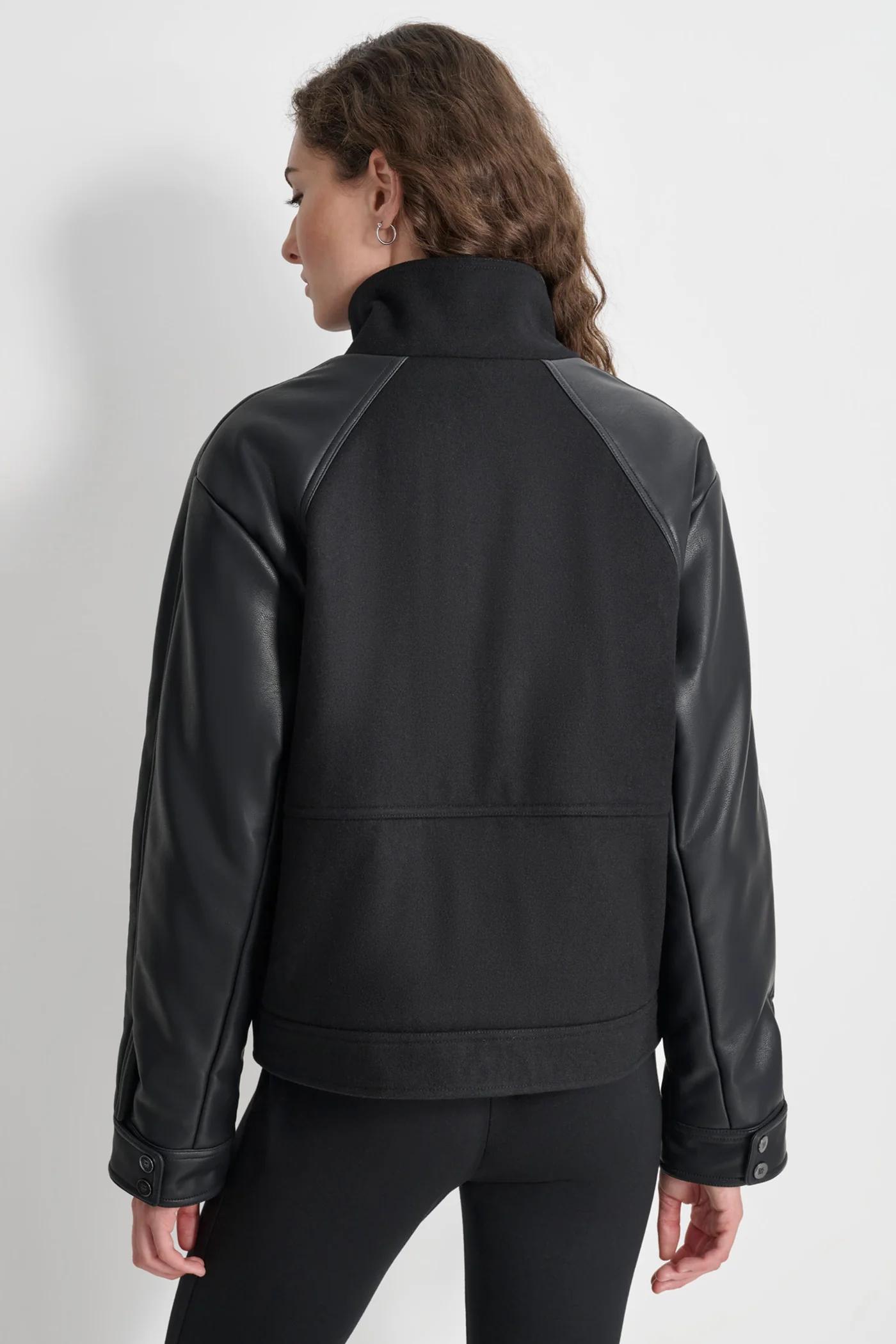 MIX MEDIA PATCH JACKET Product Image