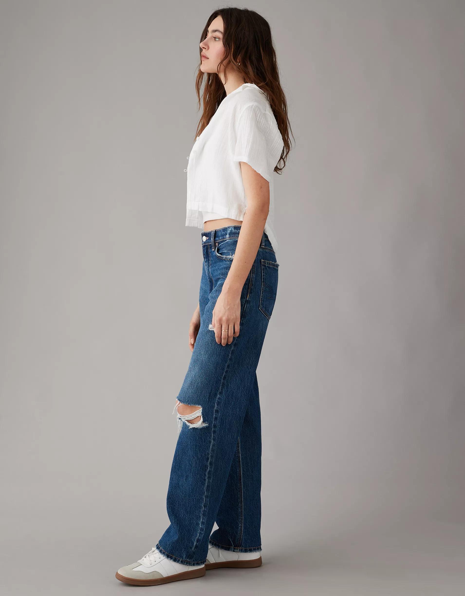 AE Low-Rise Ex-Boyfriend Jean Product Image
