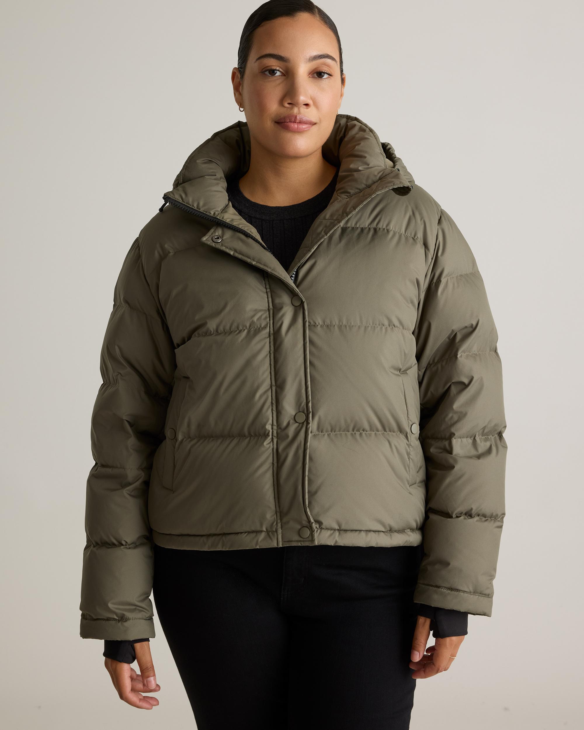 Quince | Women's Responsible Down Long Puffer Jacket Recycled Polyester Product Image