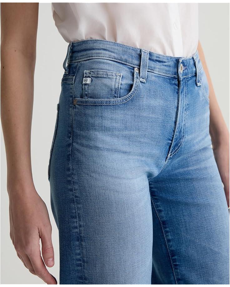 Saige Mid Rise Wide Leg in 16 Years Postcard Product Image