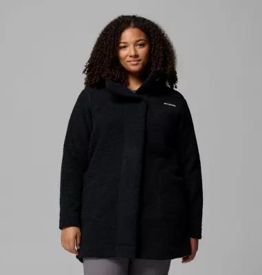 Columbia Womens Panorama Long Jacket - Plus Size- Product Image