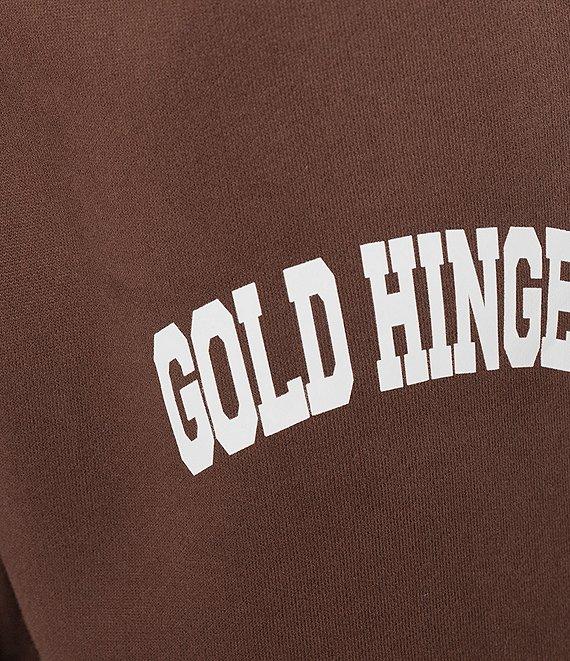 GOLD HINGE Coordinating Elastic Waistband Pull-On Sweatpants Product Image