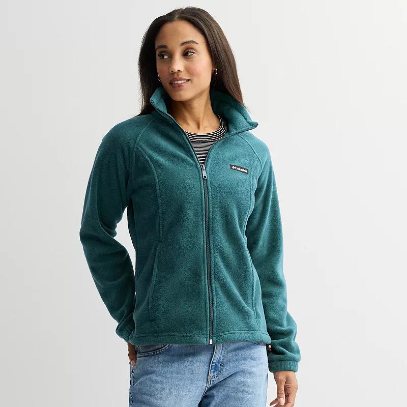 Women's Columbia Benton Springs Zip-Front Fleece Jacket,  Product Image
