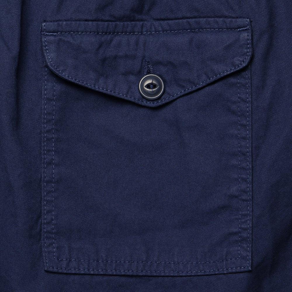6.5" Twill Easy Shorts - Indigo Product Image