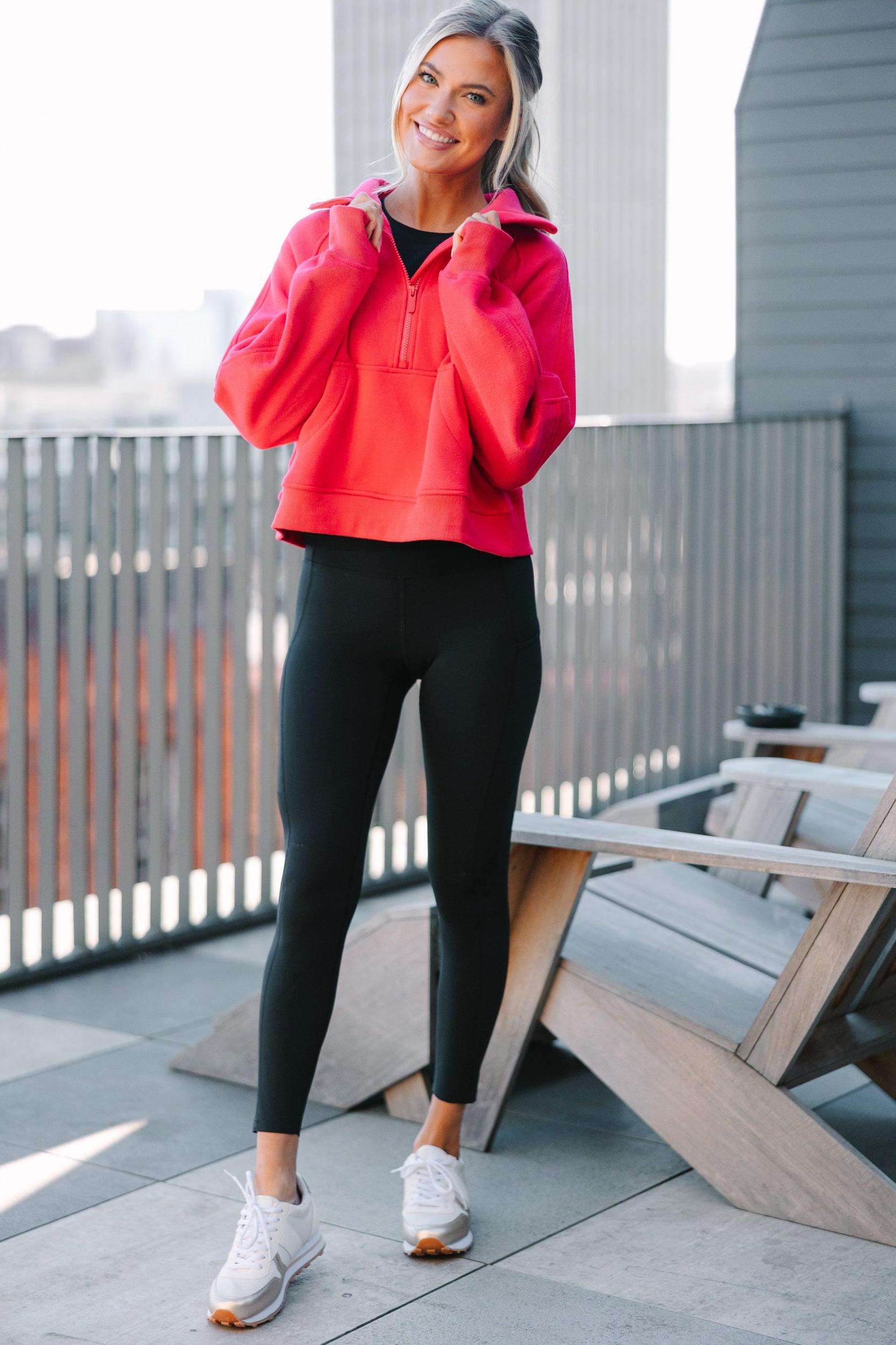 Always Direct Red Pullover Female Product Image