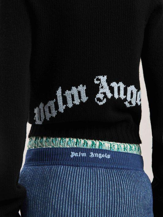 CURVED LOGO SWEATER Product Image