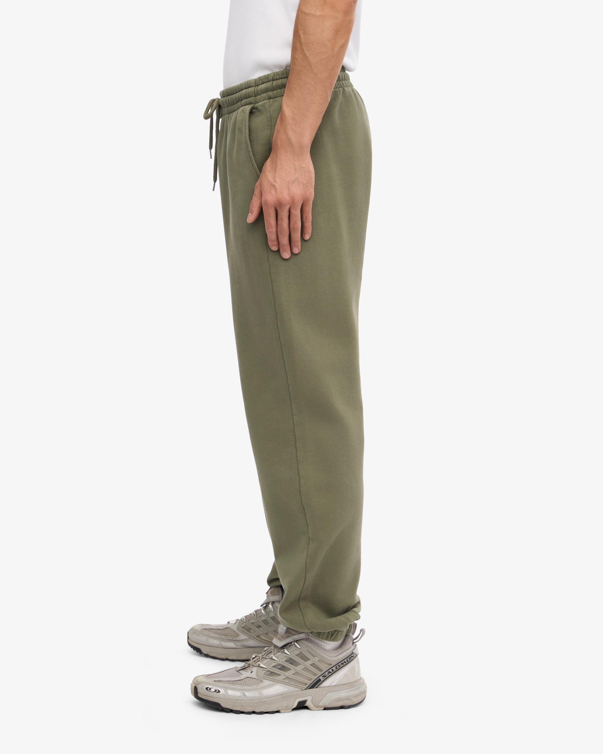 Organic Sweatpants - Sunny Orange Product Image