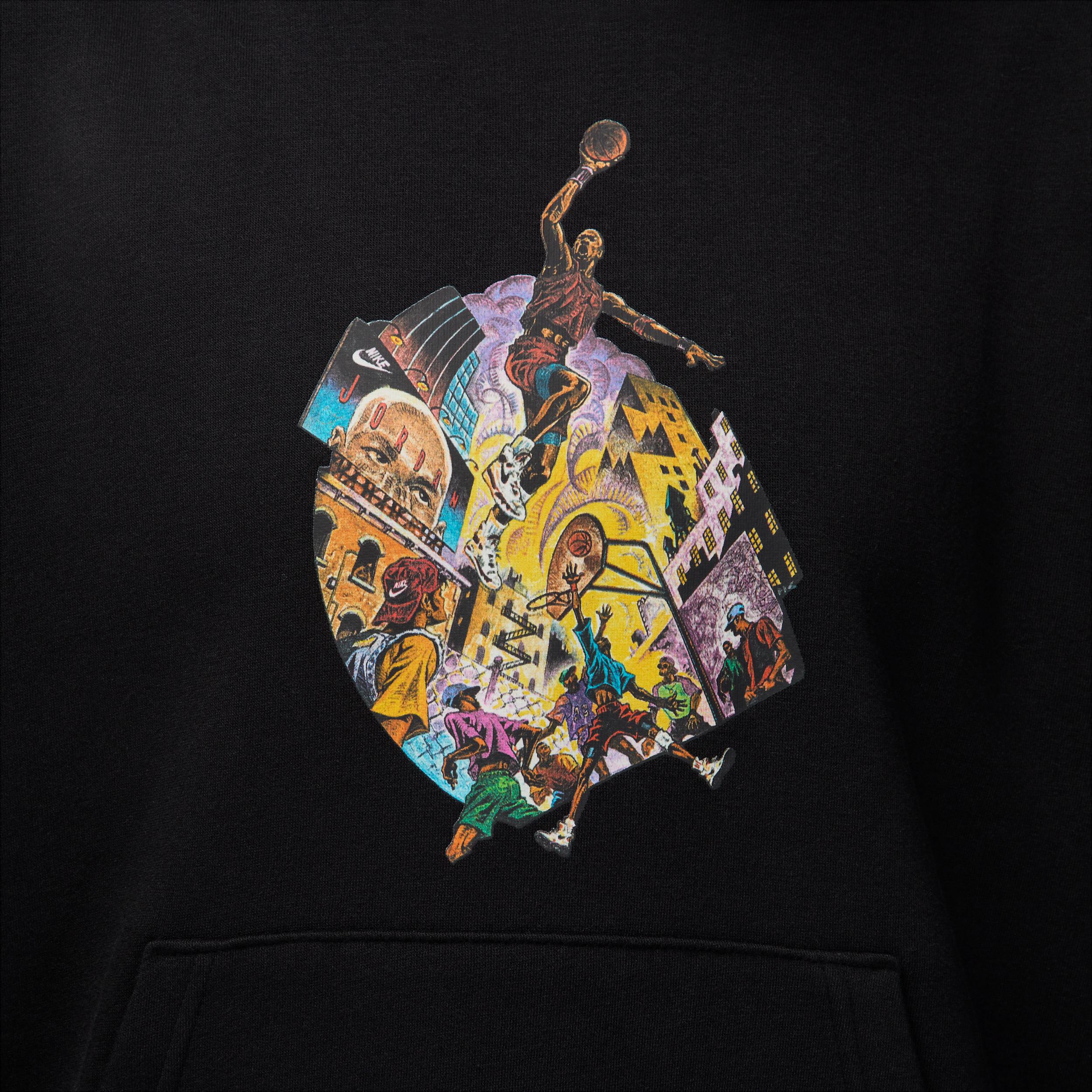 Jordan Brooklyn Fleece Women's Graphic Pullover Hoodie Product Image