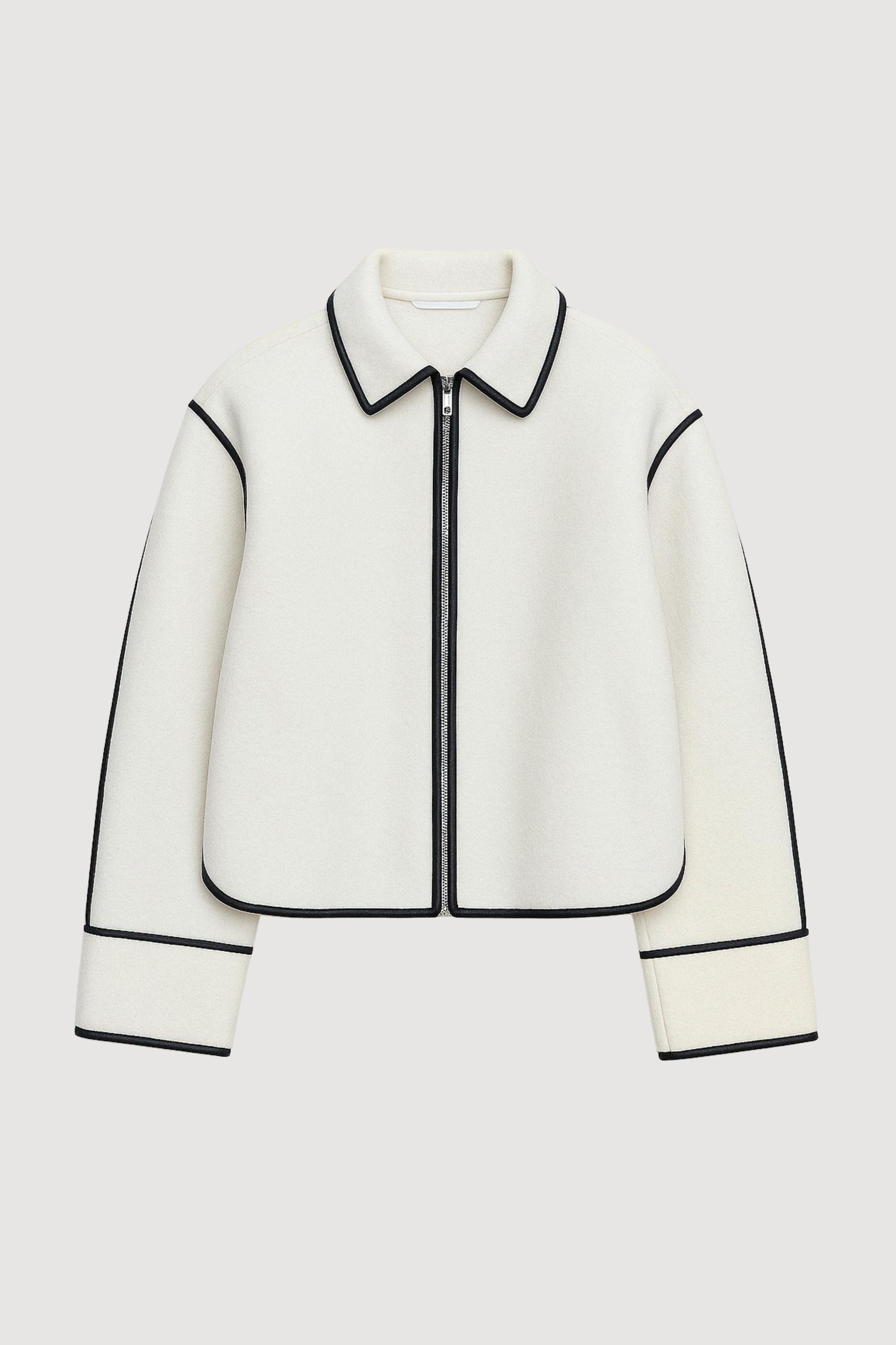 Madison Contrast Trim Coat Product Image