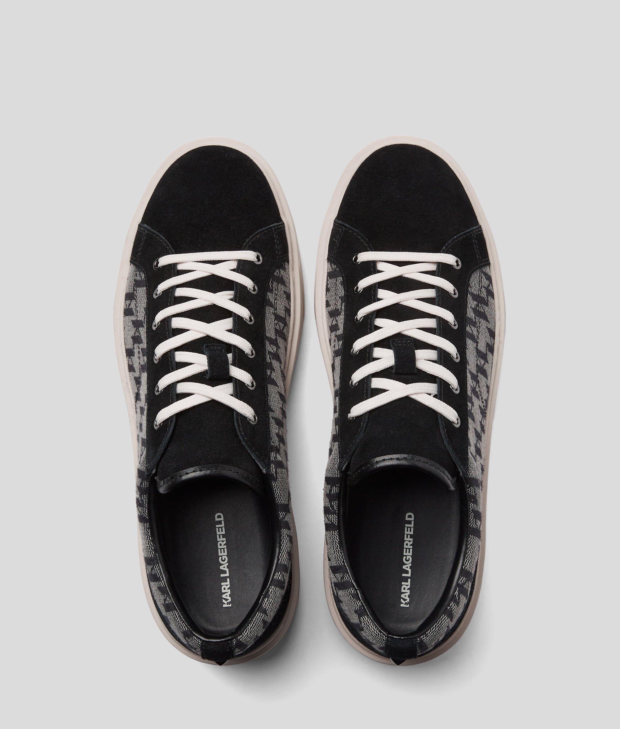KL MONOGRAM FLINT JACQUARD SNEAKERS Product Image