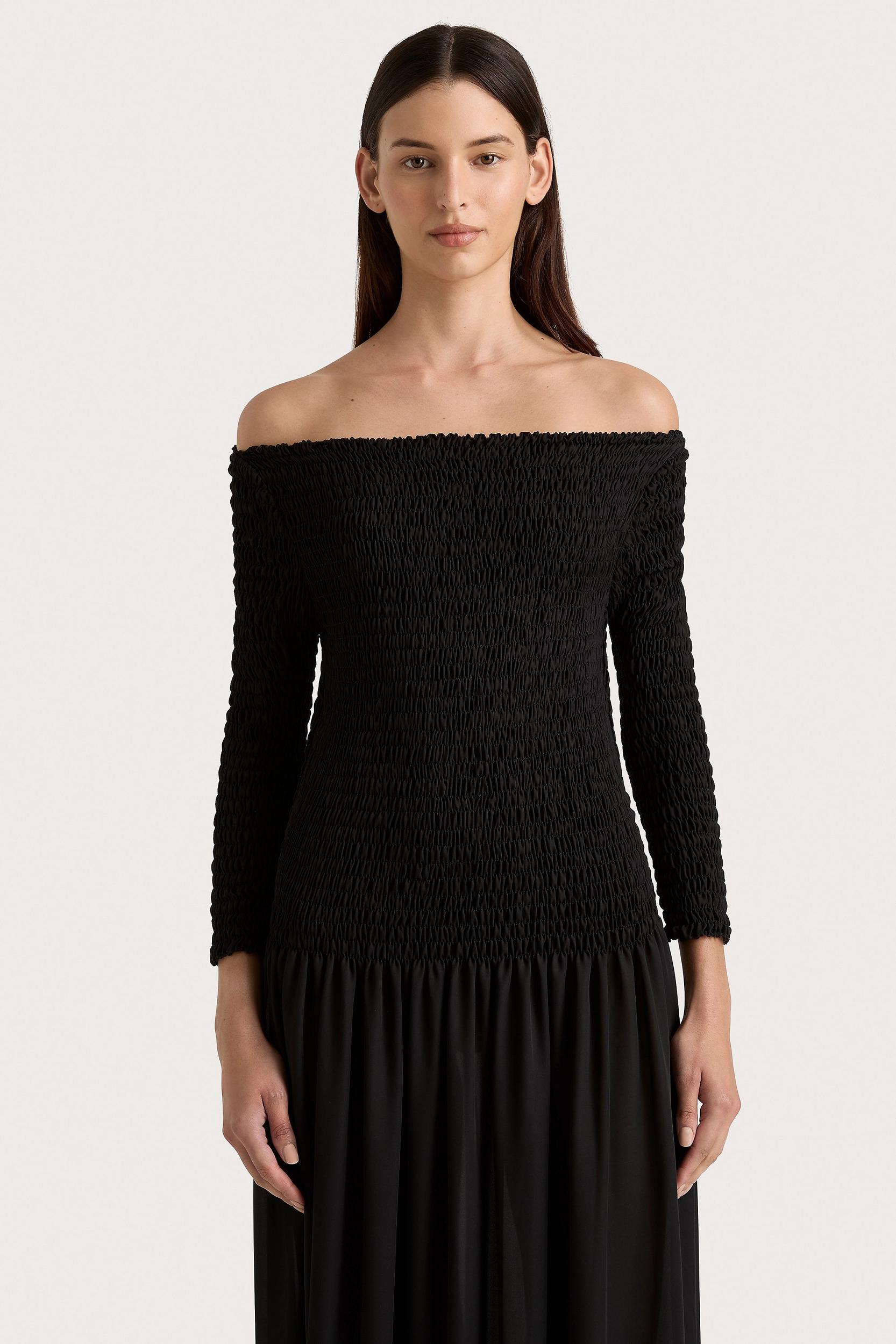 Amandine Maxi Dress Black - Final Sale Product Image