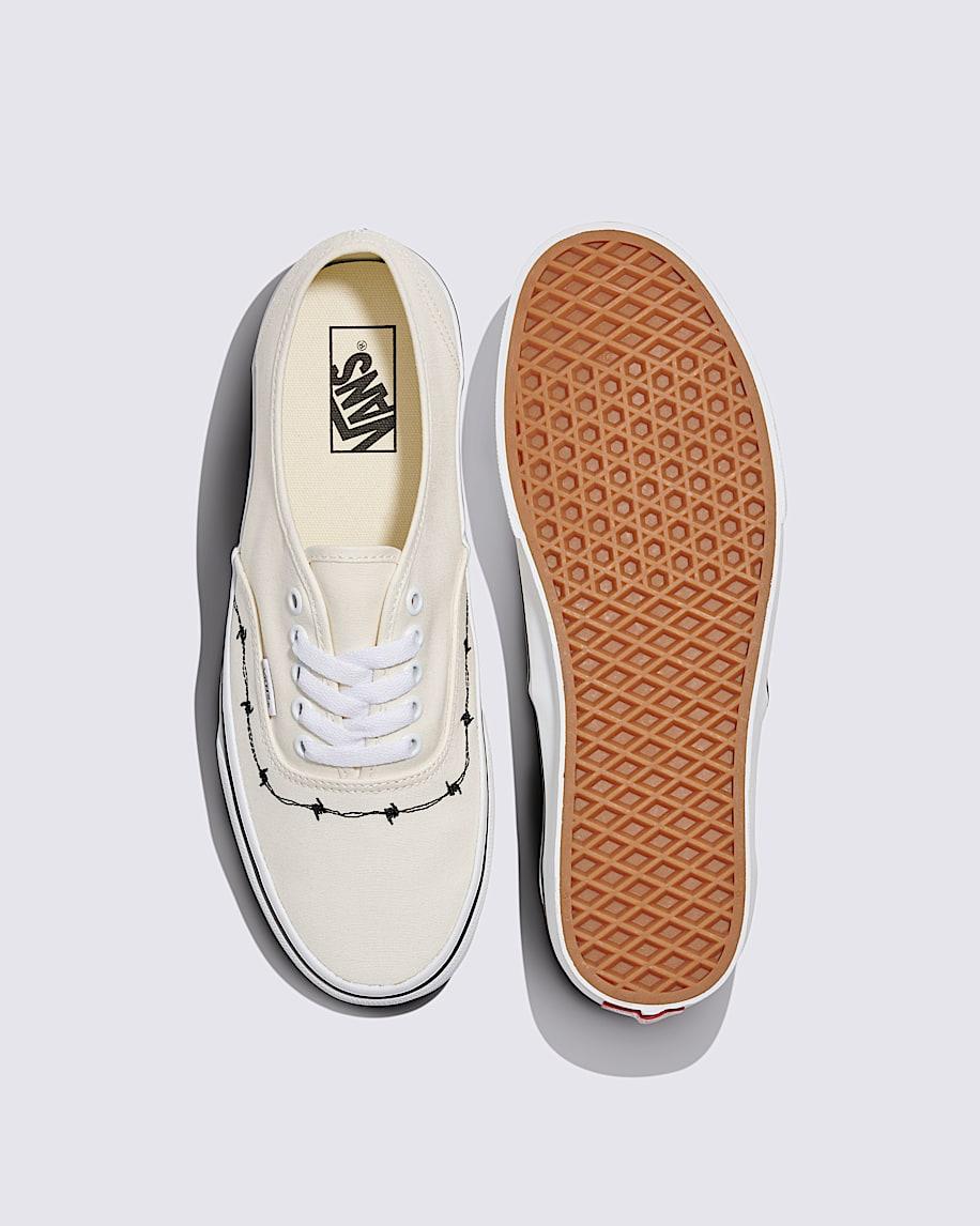 Authentic Shoe in Barbed Off White| Vans US Product Image