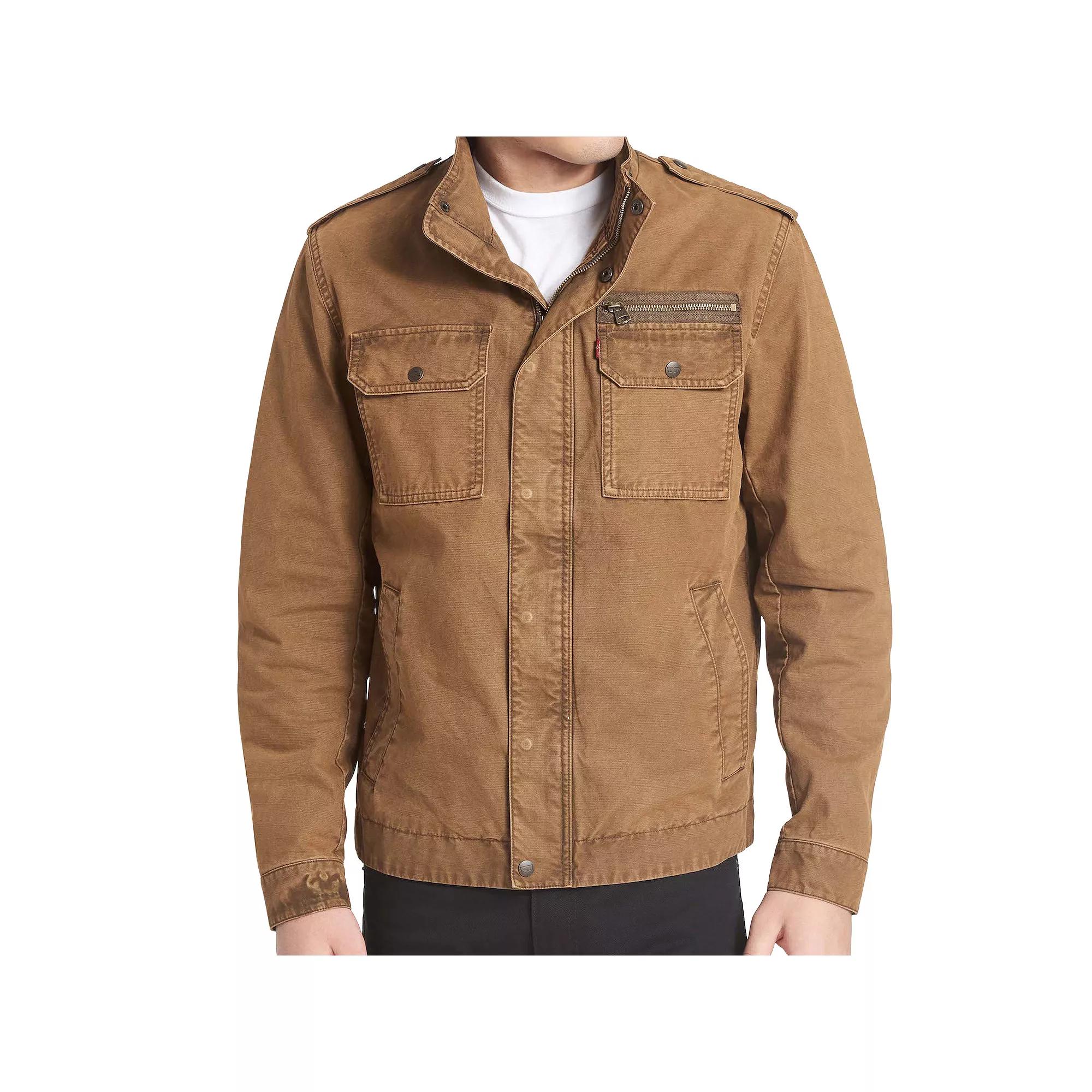 Men's Levi's® Unfilled Cotton Military Jacket,  Product Image