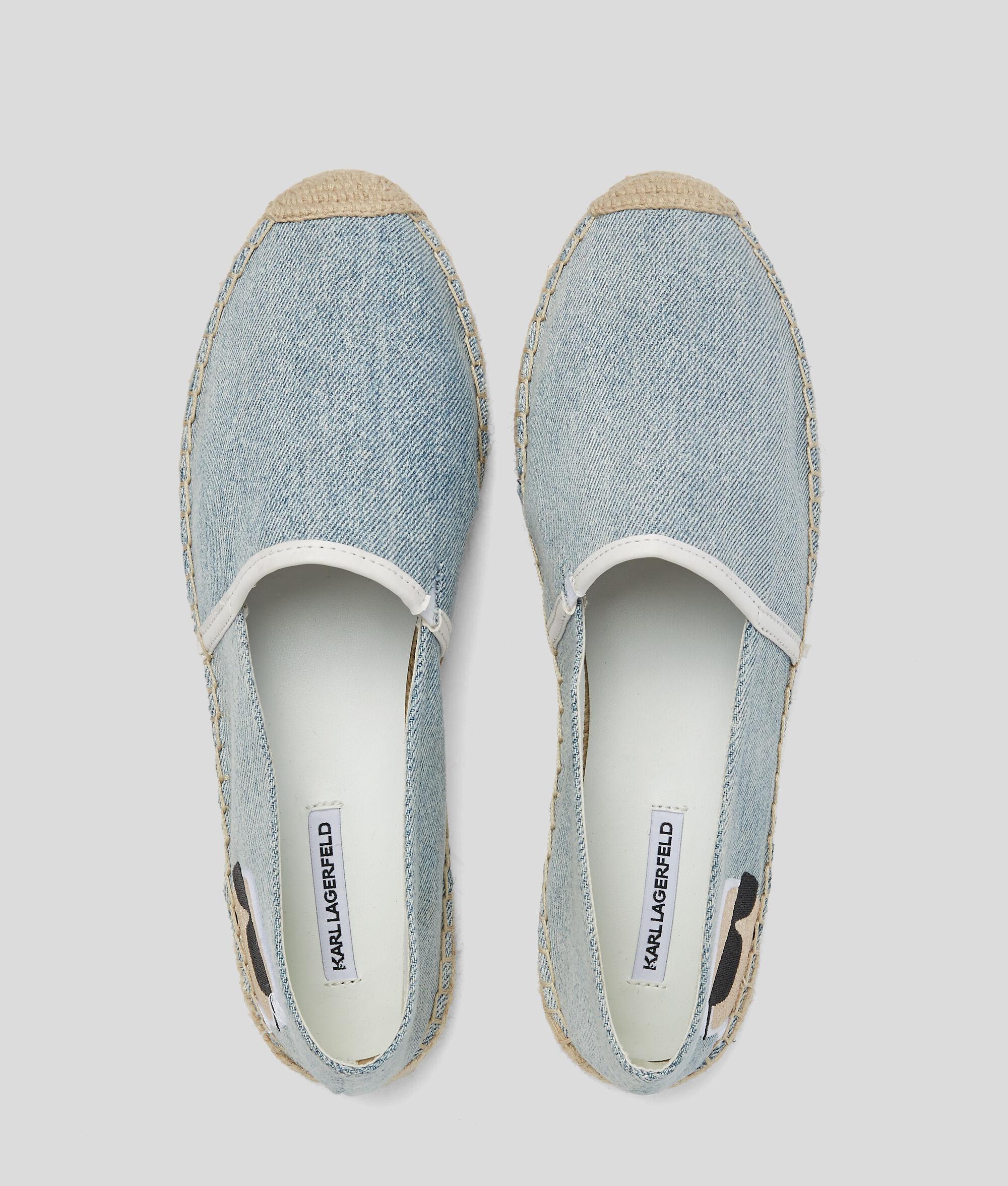 IKON NFT DENIM ESPADRILLES Product Image