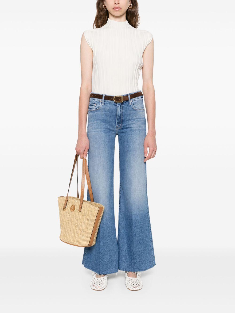 cotton-blend jeans Product Image