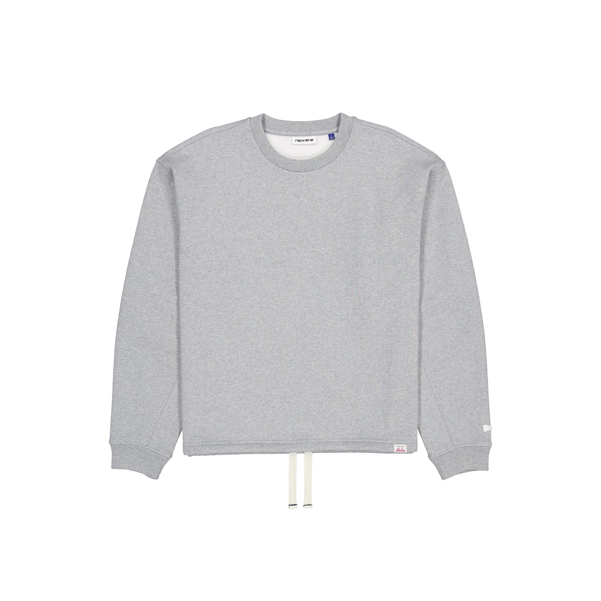 Alden Heather Gray Crewneck Male Product Image