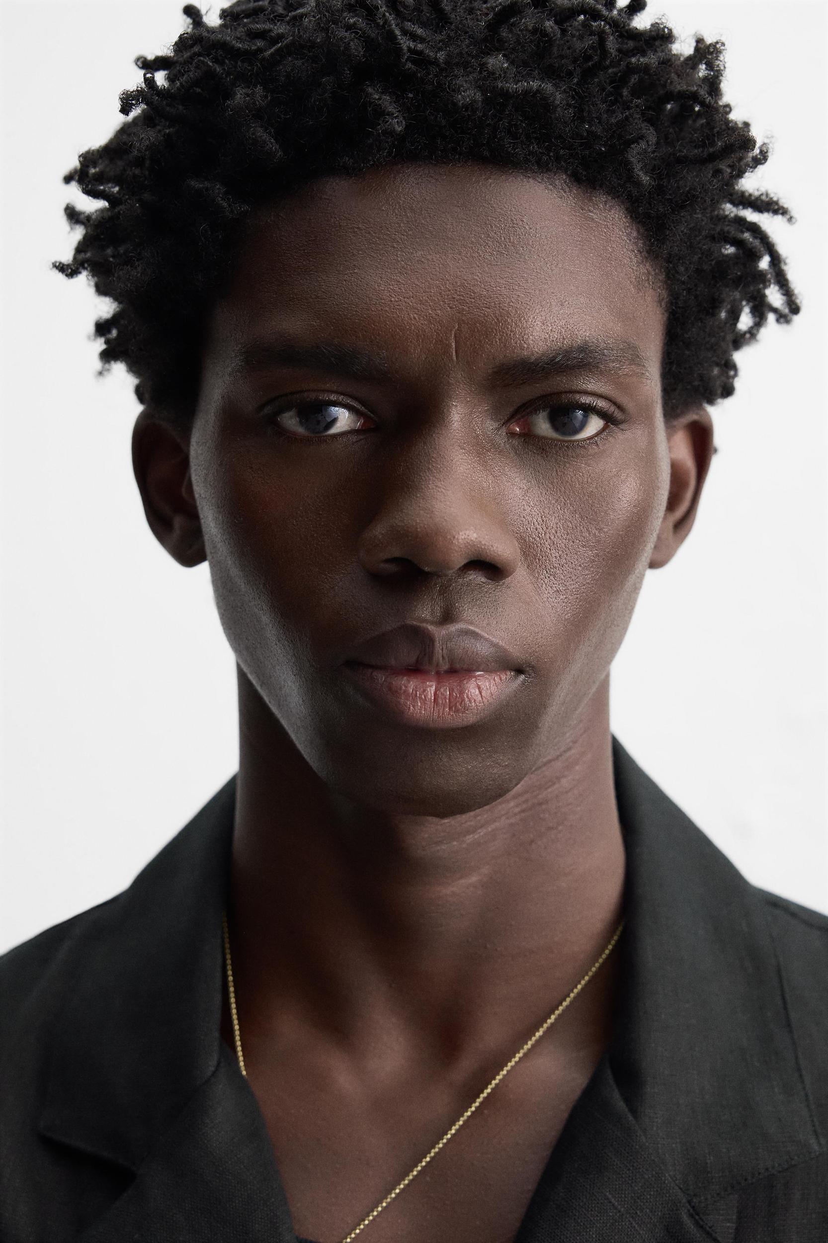 100% LINEN KIMONO SHIRT Product Image