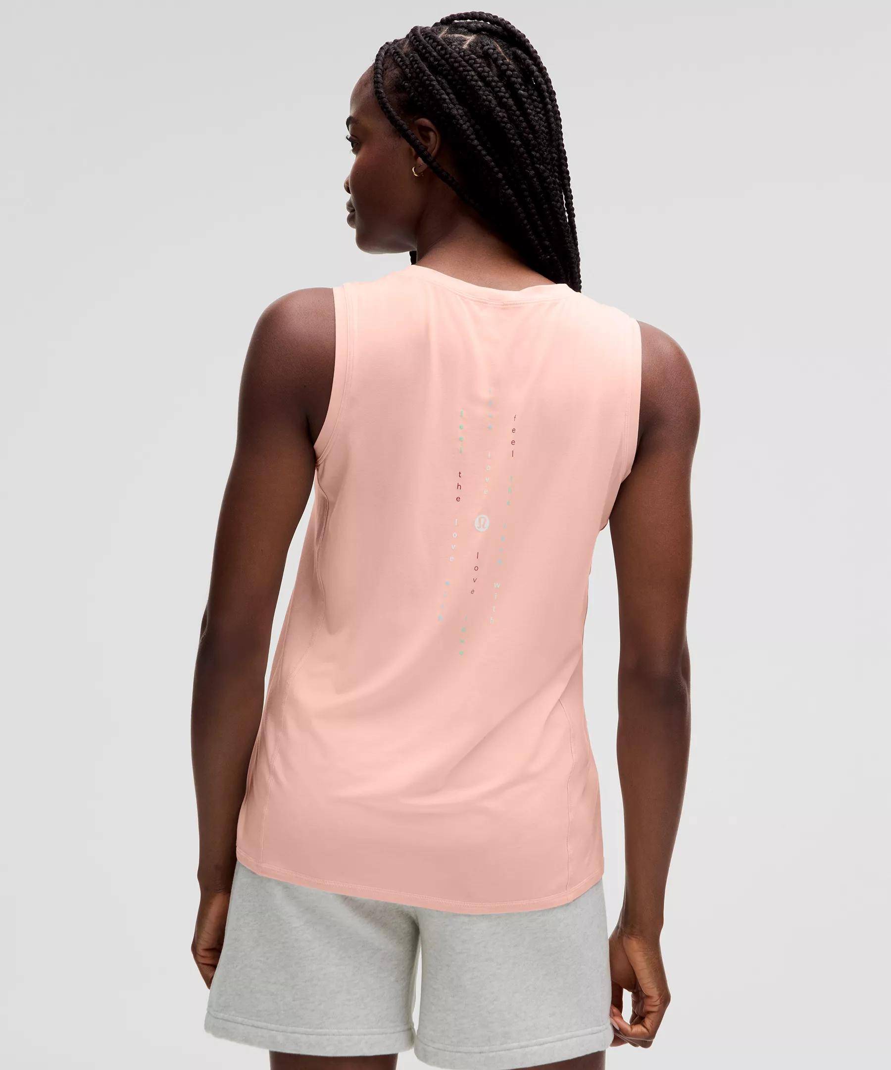 Silk-Blend Relaxed-Fit Tank Top Product Image