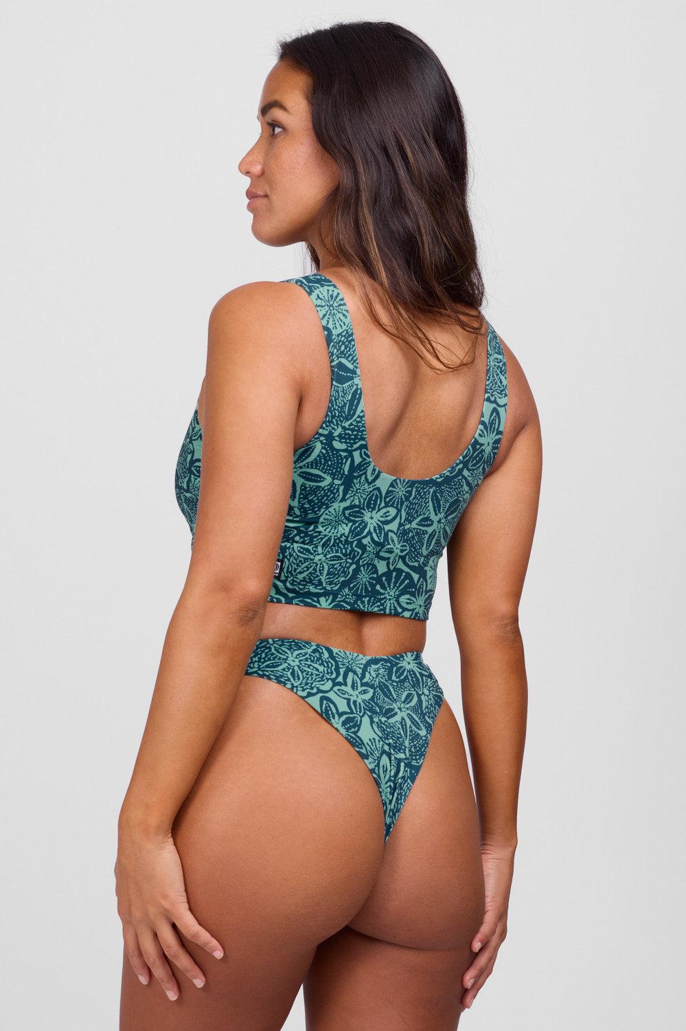 Jessica Bikini Bottom - Black Female Product Image
