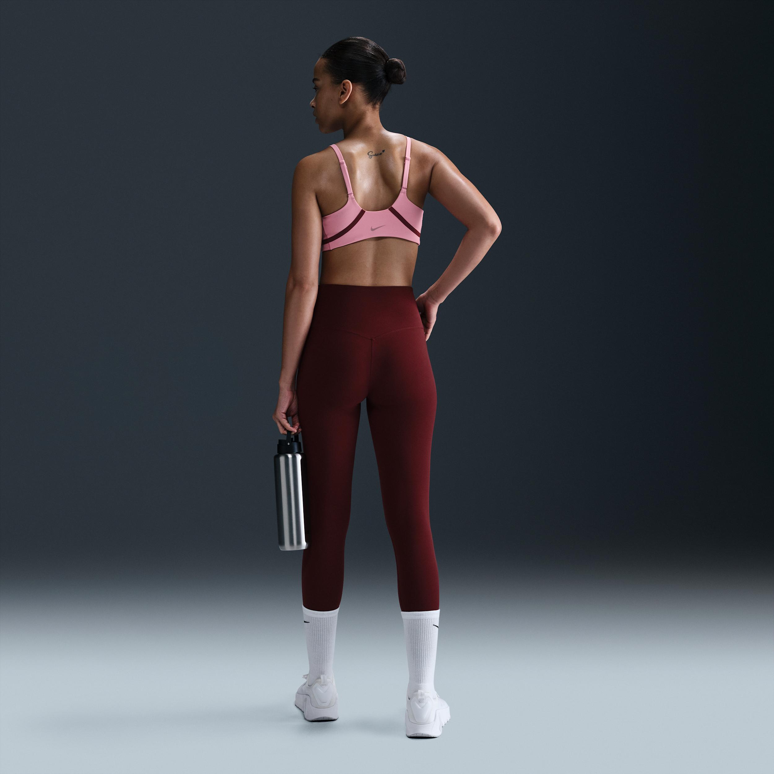 Nike Womens One Convertible Light-Support Lightly Lined Sports Bra | HF5366-844 Product Image