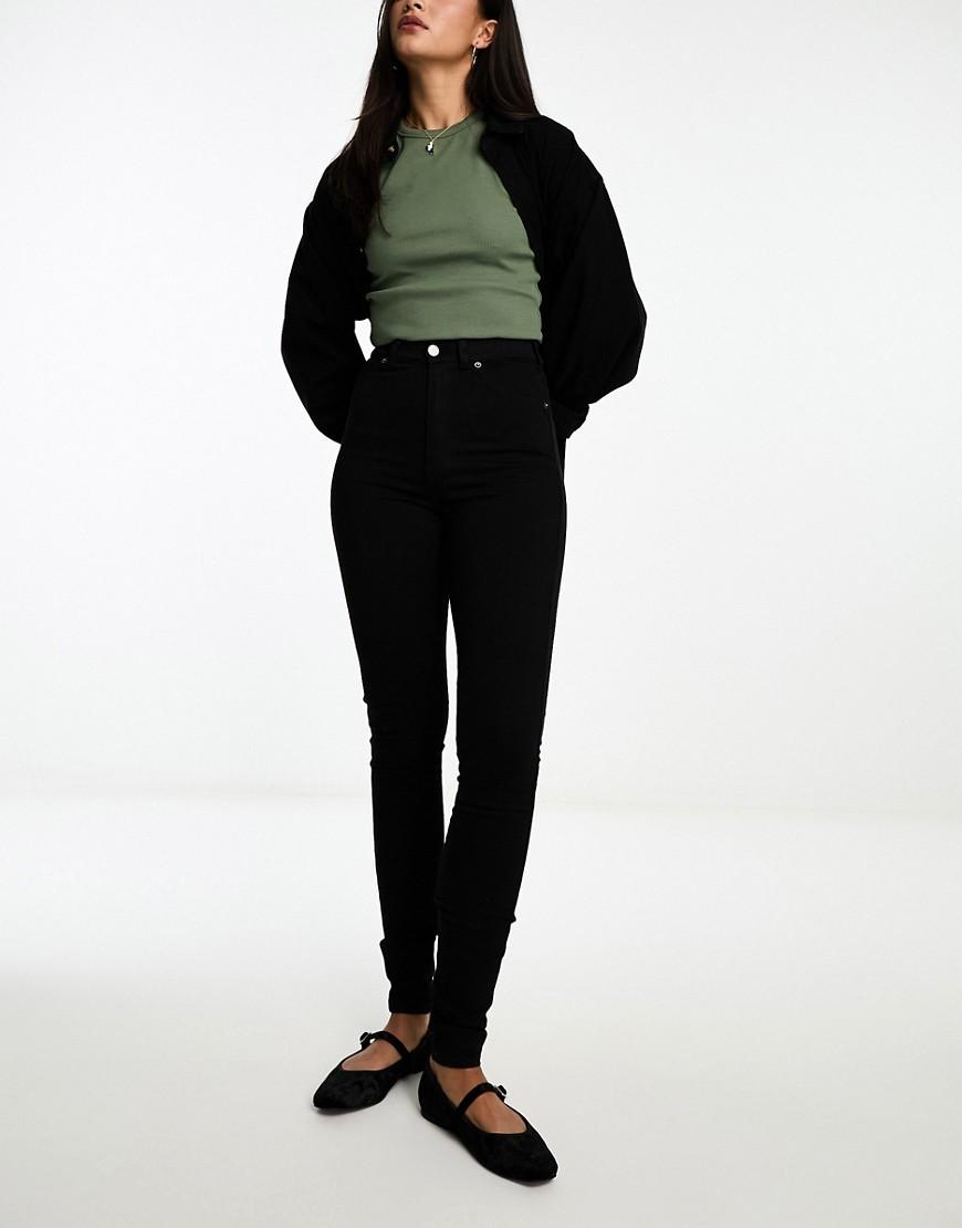 Dr Denim Solitaire high rise super skinny jeans Product Image
