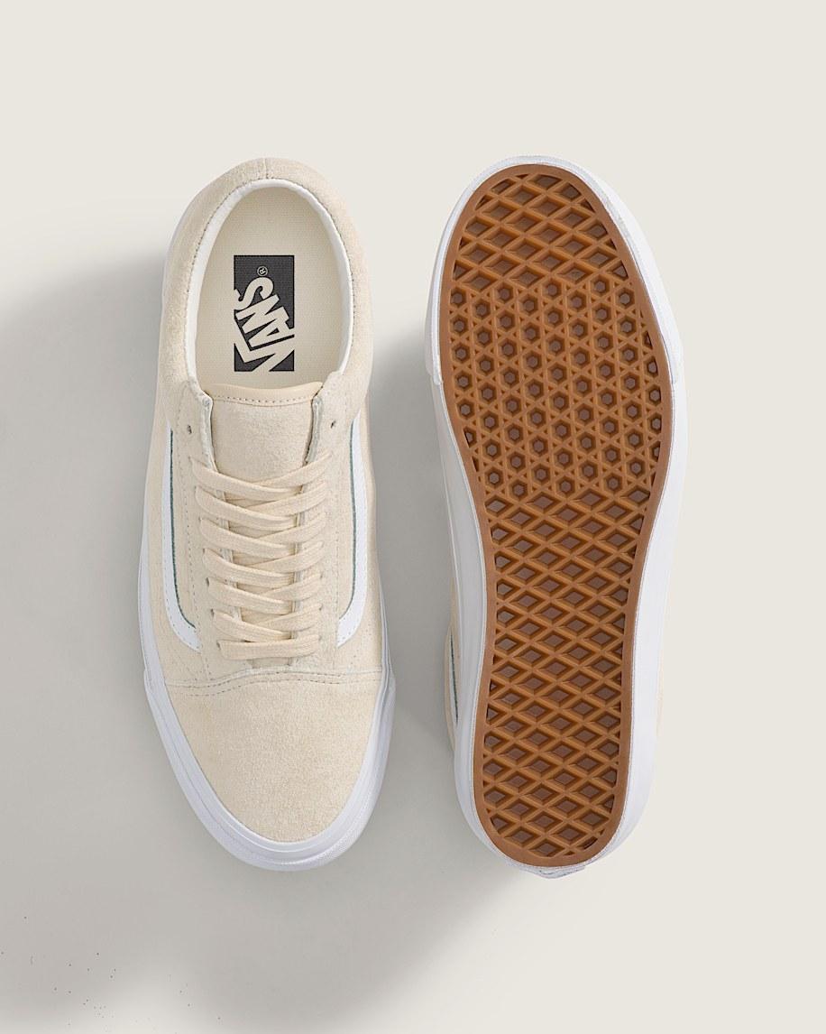 Premium Old Skool Shoe in Creme Brule Beige| Vans US Product Image