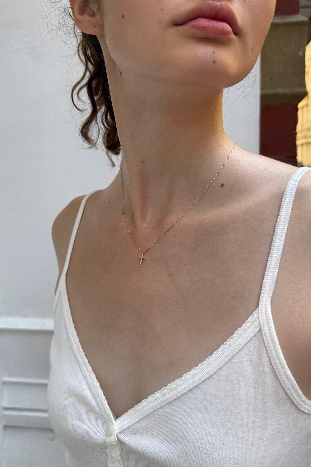 Cross Necklace Product Image