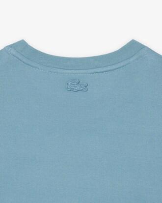 Crocodile Print Jersey T-shirt Product Image