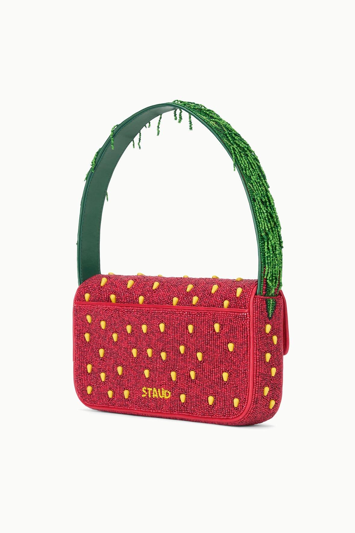 TOMMY BEADED BAG | STRAWBERRY DREAM Product Image