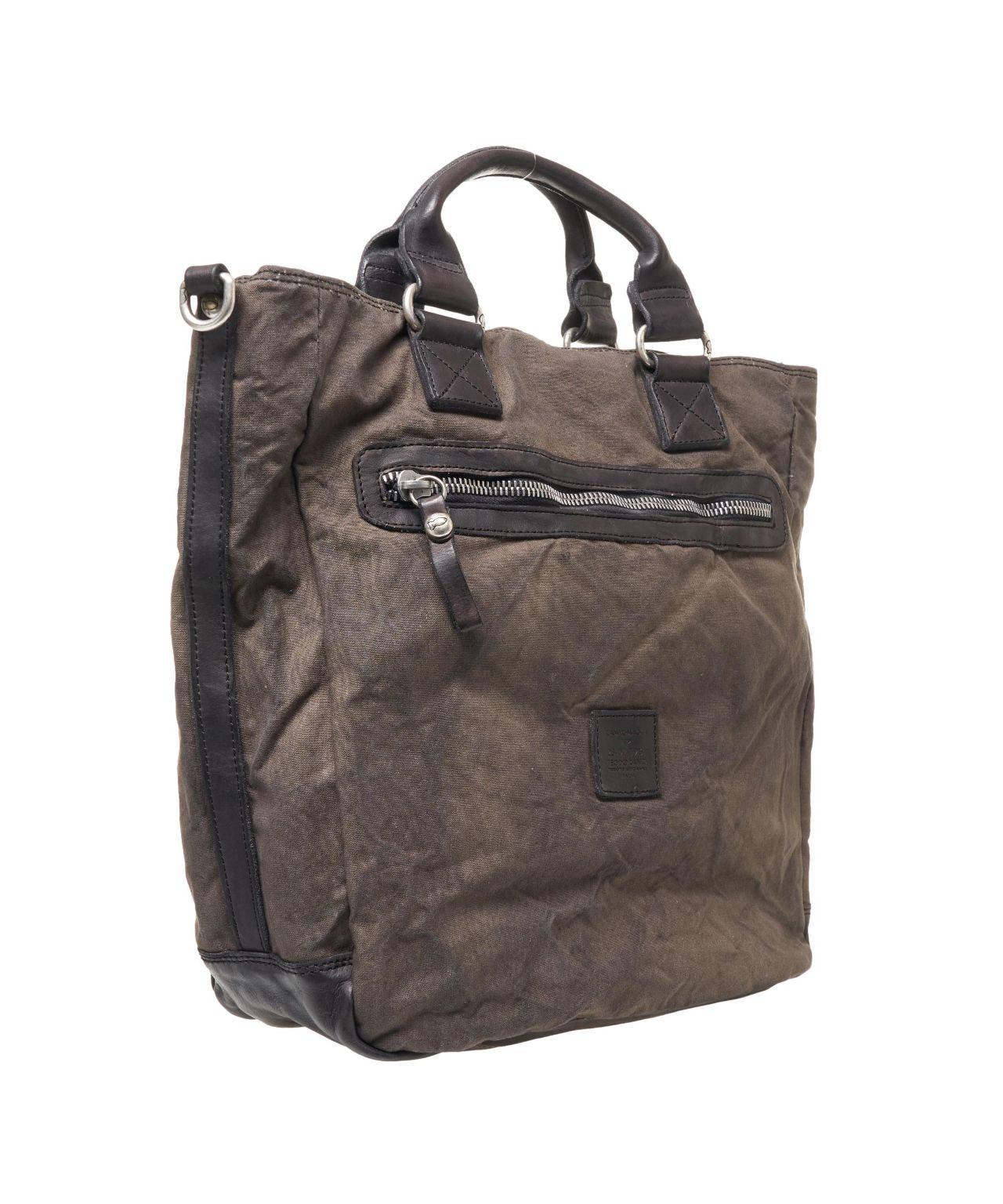 Business bag in canvas and leather Product Image