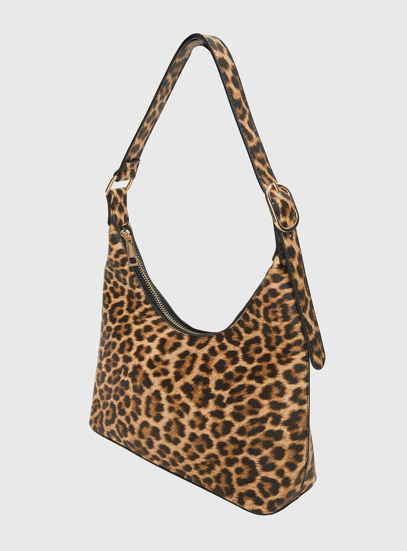 Glazier Shoulder Bag Leopard Product Image