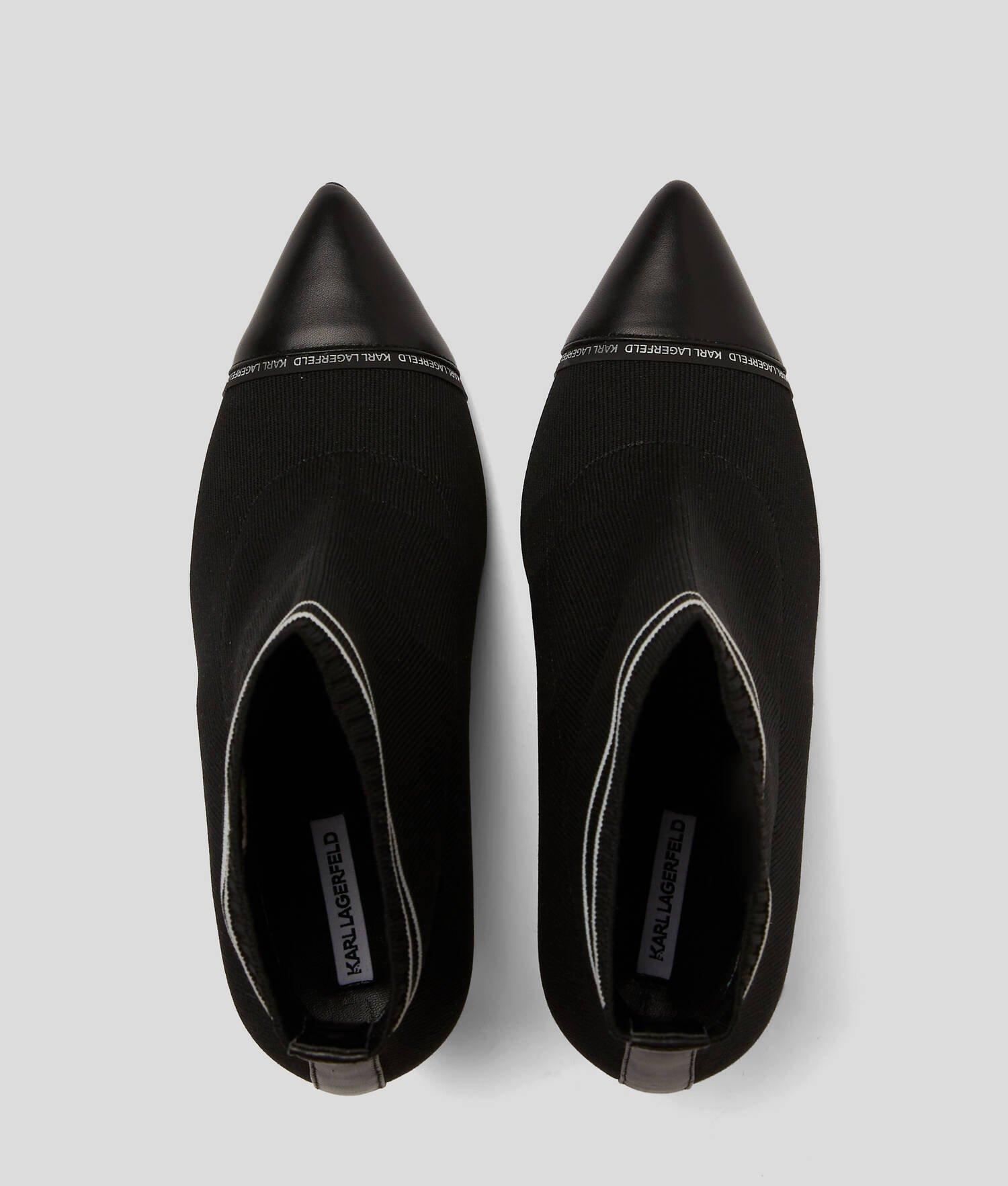 PANDARA KNITTED SIGNIA BOOTS Product Image