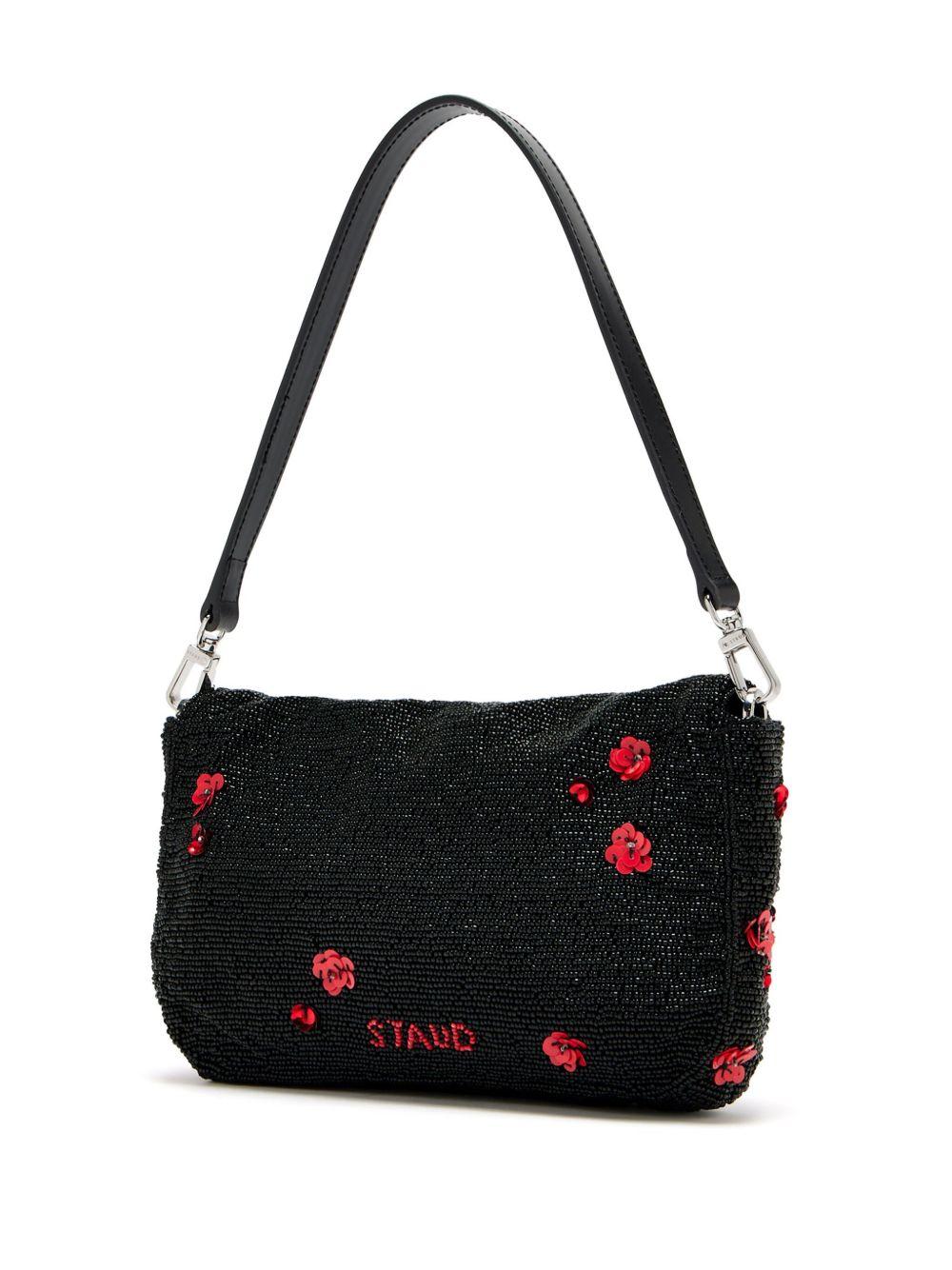 flower-detailing mini bag  Product Image