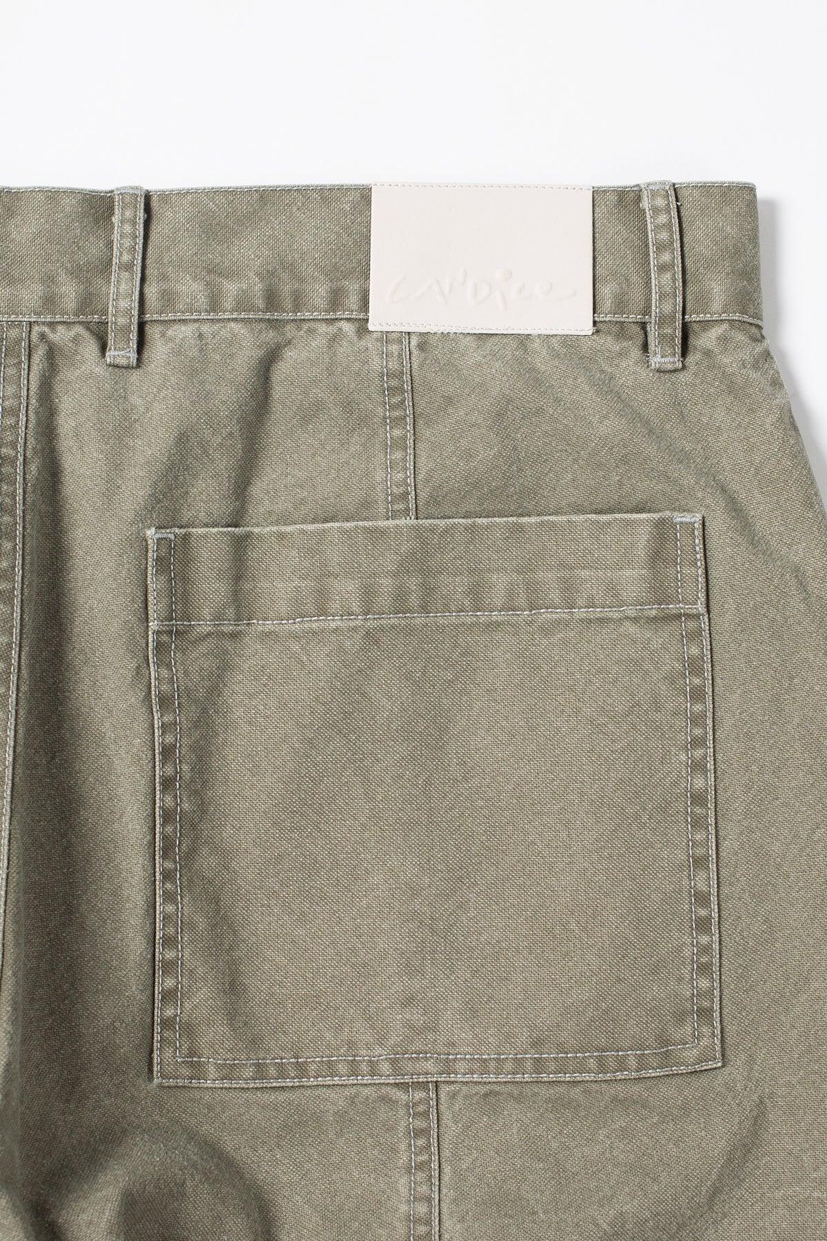 Candice - Washed Prospect Pants - Sage Product Image