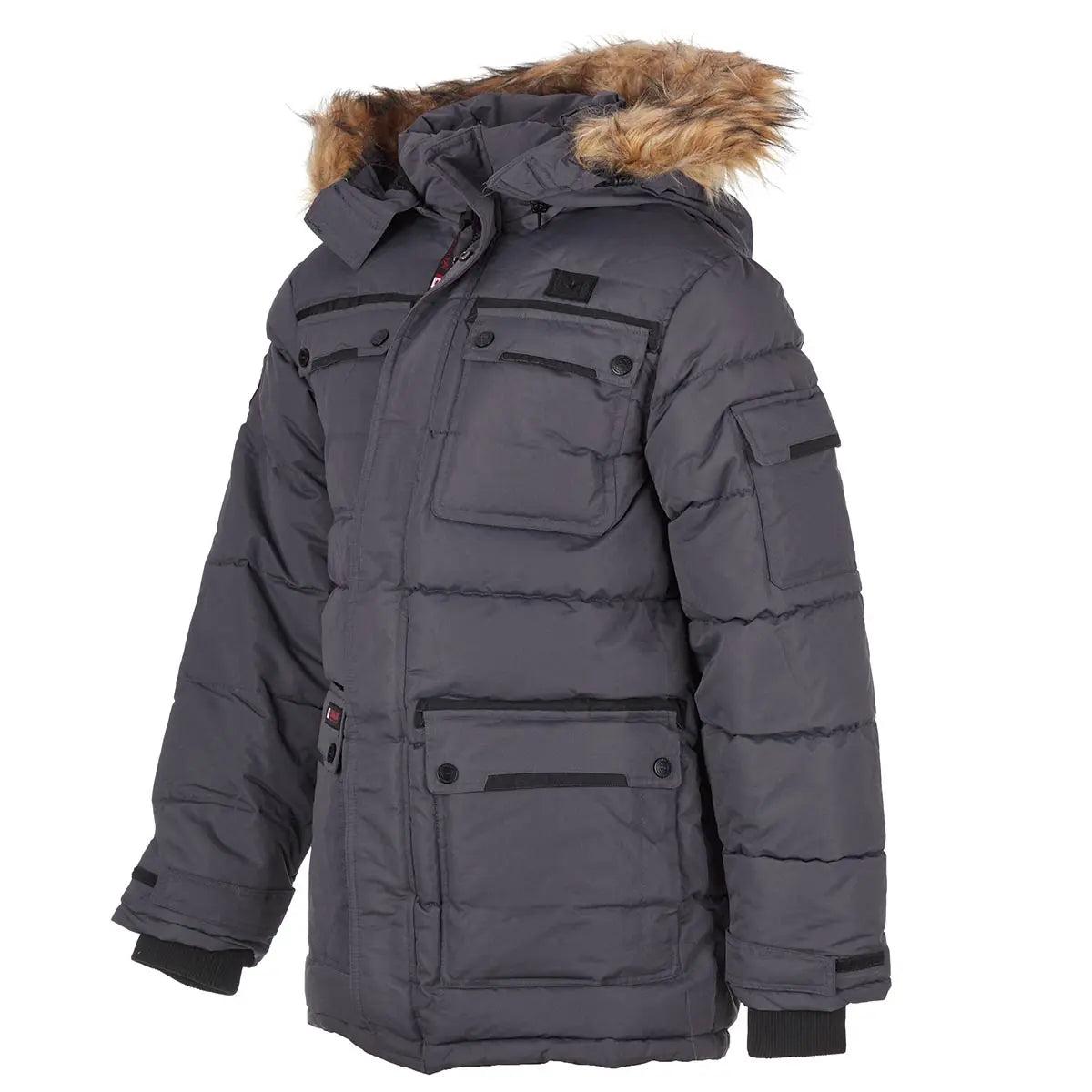 Canada Weather Gear Men's Snorkel Parka Puffer Jacket Product Image