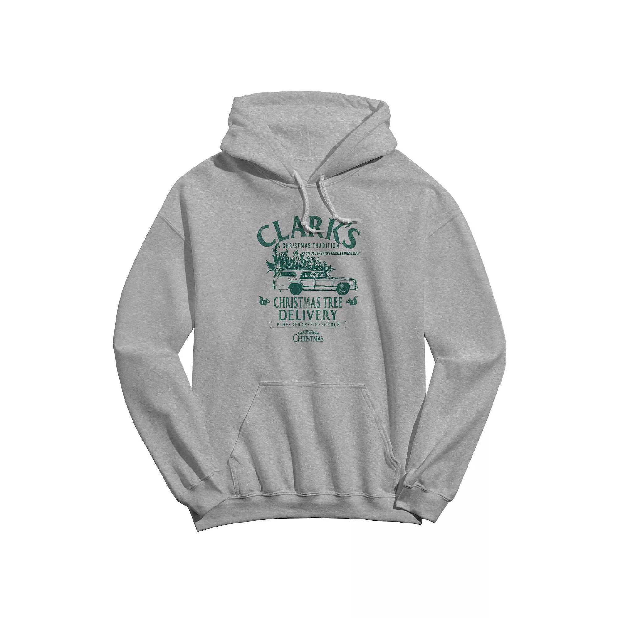 Men's Clarks Christmas Tree Delivery National Lampoon's Christmas Vacation Graphic Hoodie, Adult Unisex,  Product Image